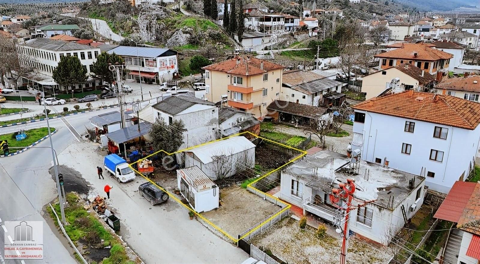 Pamukova Mekece Satılık Ticari İmarlı Ticari Faliyetlere Uygun Anayol Kenarı Satılık İmarlı Arsa