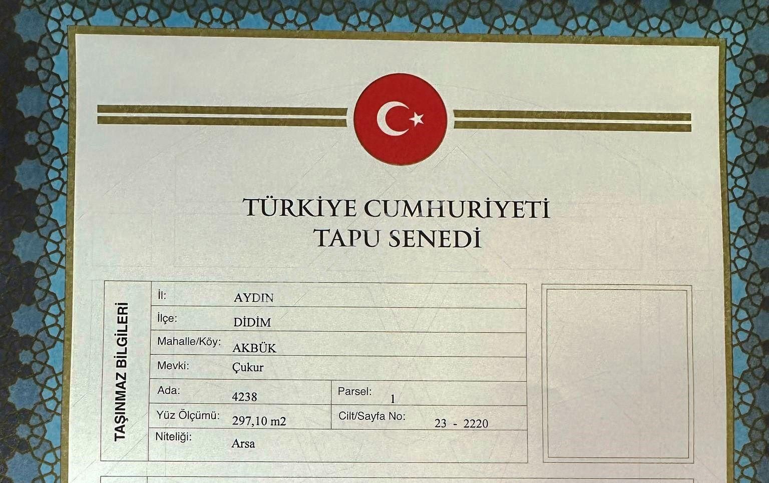 Didim Akbük'te Denize Sıfır Köşe Başında Satılık Arsa - Görsel 6