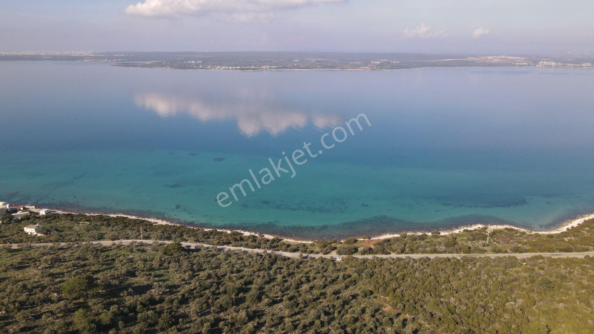 Aydın Didim Satılık Özel Kullanım Didim Akbük'te Denize Sıfır Köşe Başında Satılık Arsa