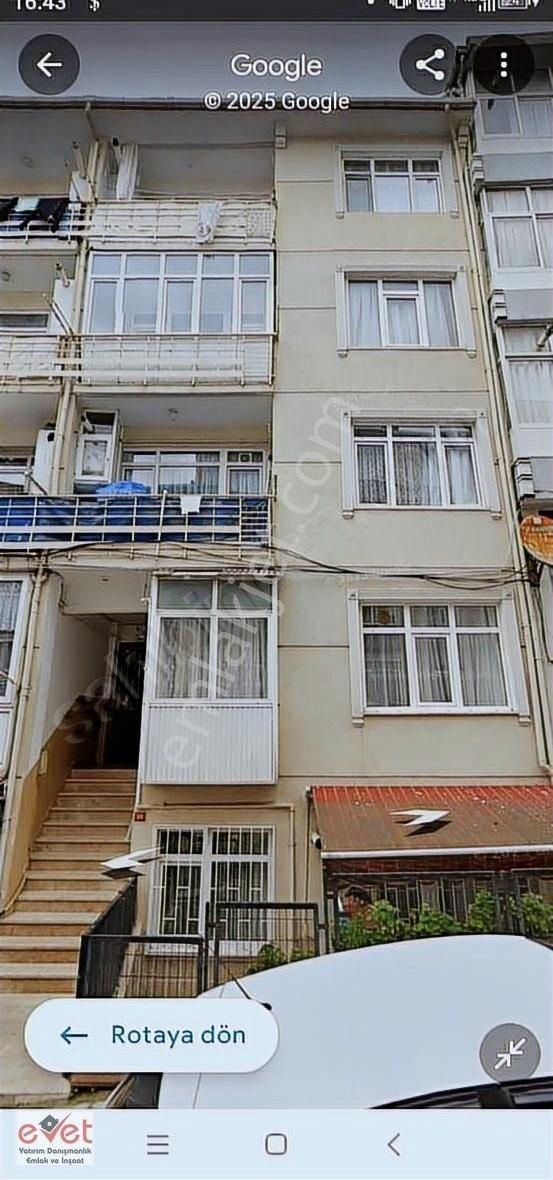 Üsküdar Mimar Sinan Satılık Daire Üsküdar Belediyesi'ne 3 Dakika Fırsat Yatırımlık Daire