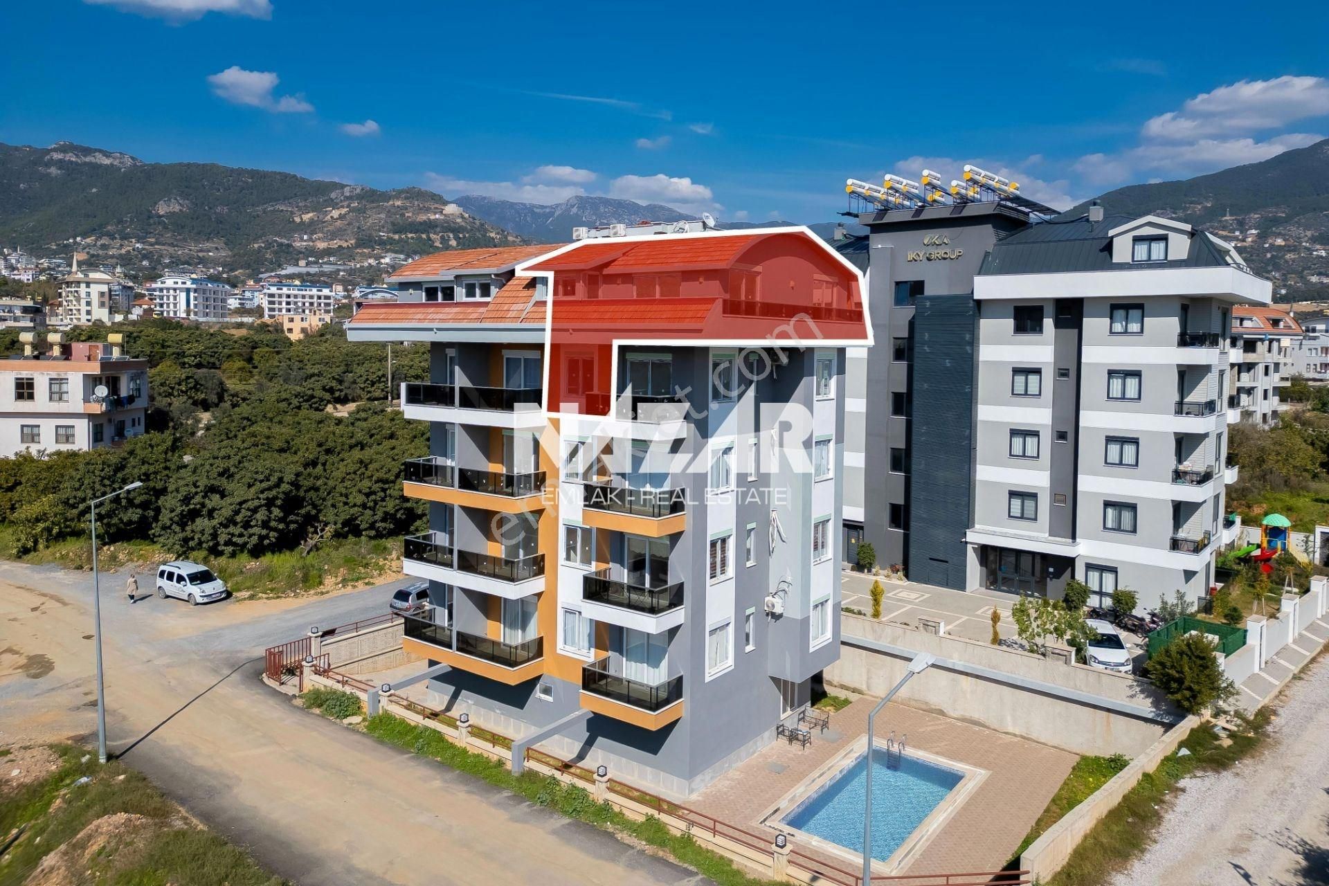 Alanya Oba'da Satılık 2+1 Yeni Dubleks Daire - Görsel 4