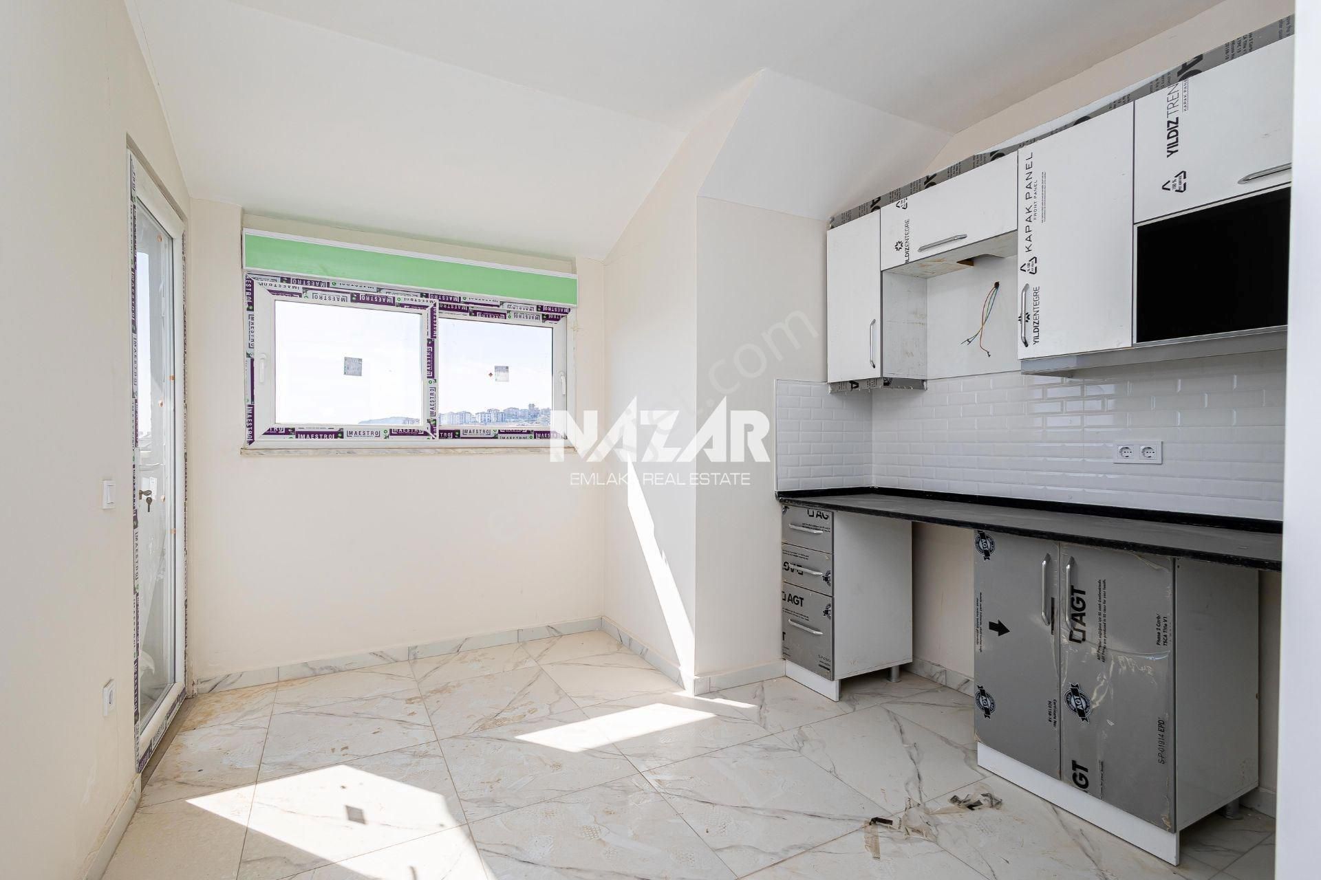 Alanya Oba'da Satılık 2+1 Yeni Dubleks Daire - Görsel 21