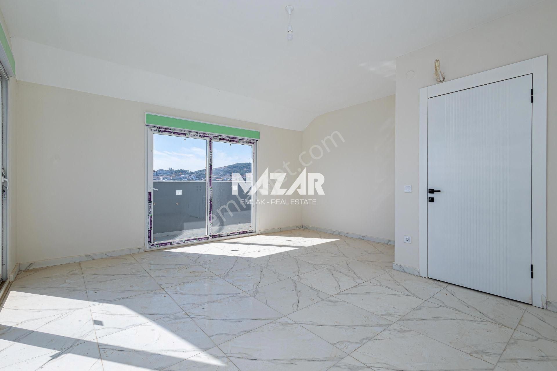 Alanya Oba'da Satılık 2+1 Yeni Dubleks Daire - Görsel 25