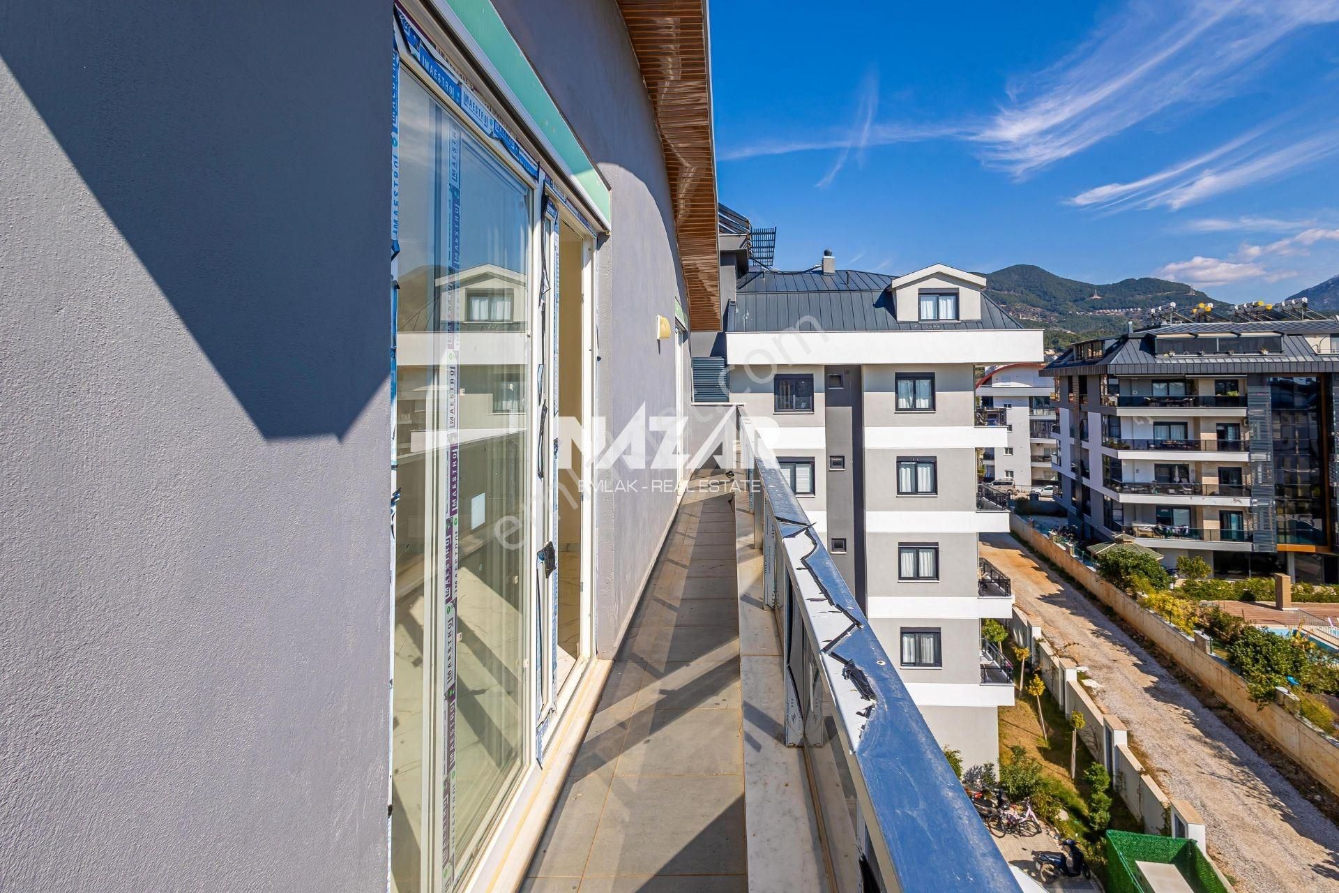 Alanya Oba'da Satılık 2+1 Yeni Dubleks Daire - Görsel 27