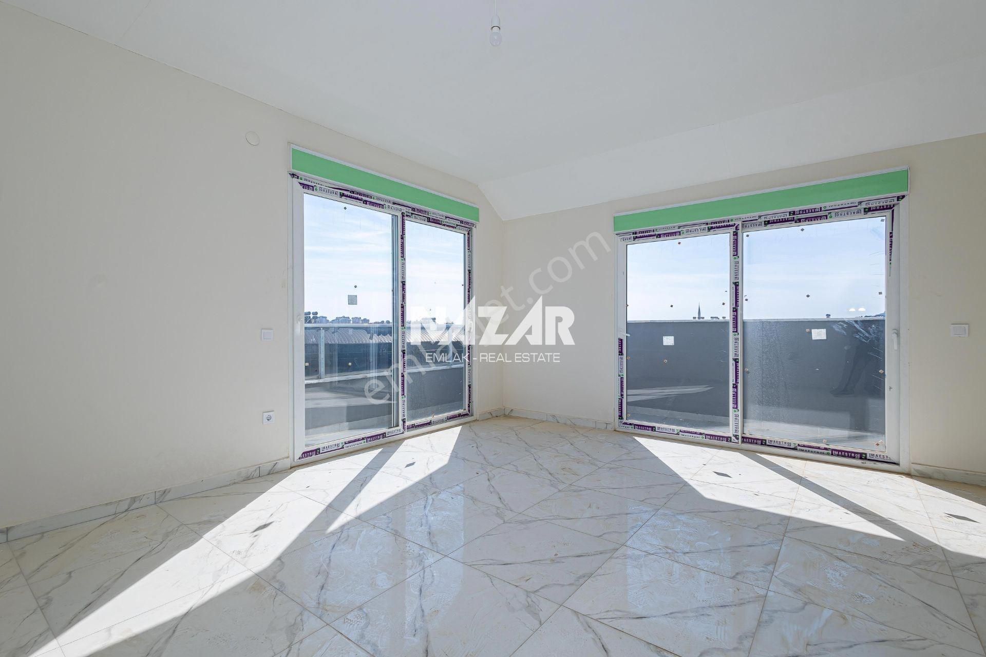 Alanya Oba'da Satılık 2+1 Yeni Dubleks Daire - Görsel 23