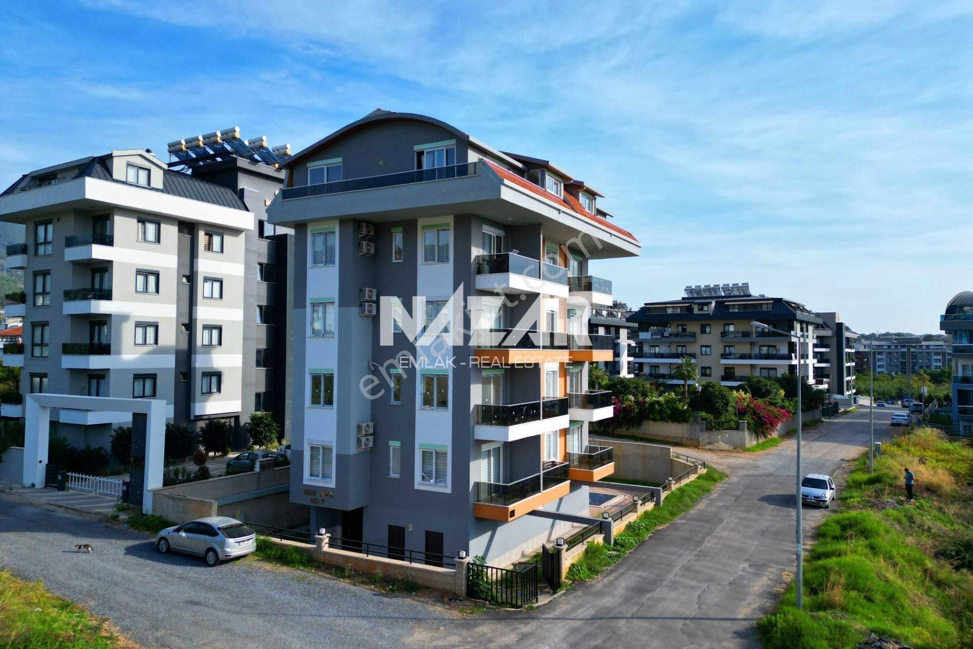 Alanya Oba'da Satılık 2+1 Yeni Dubleks Daire - Görsel 3