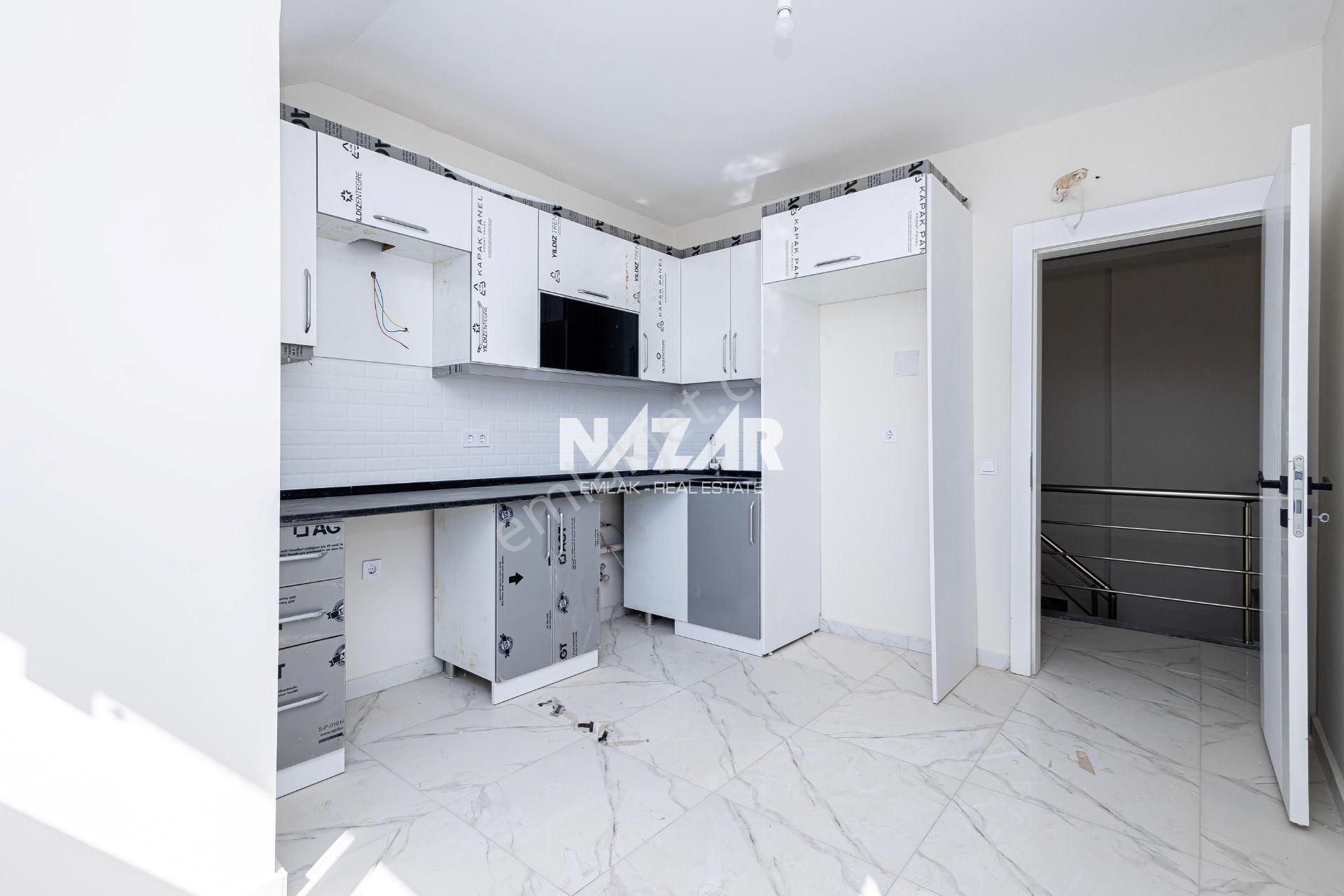 Alanya Oba'da Satılık 2+1 Yeni Dubleks Daire - Görsel 22