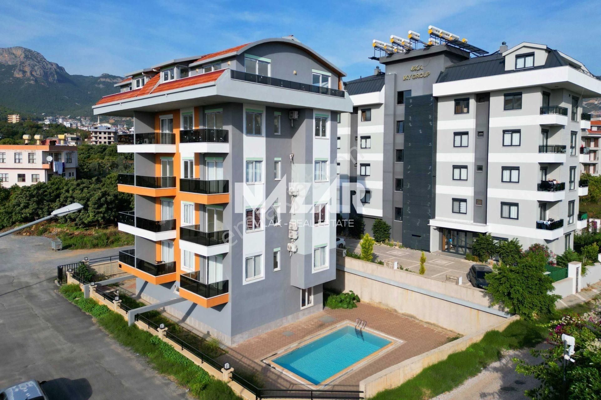 Alanya Oba'da Satılık 2+1 Yeni Dubleks Daire