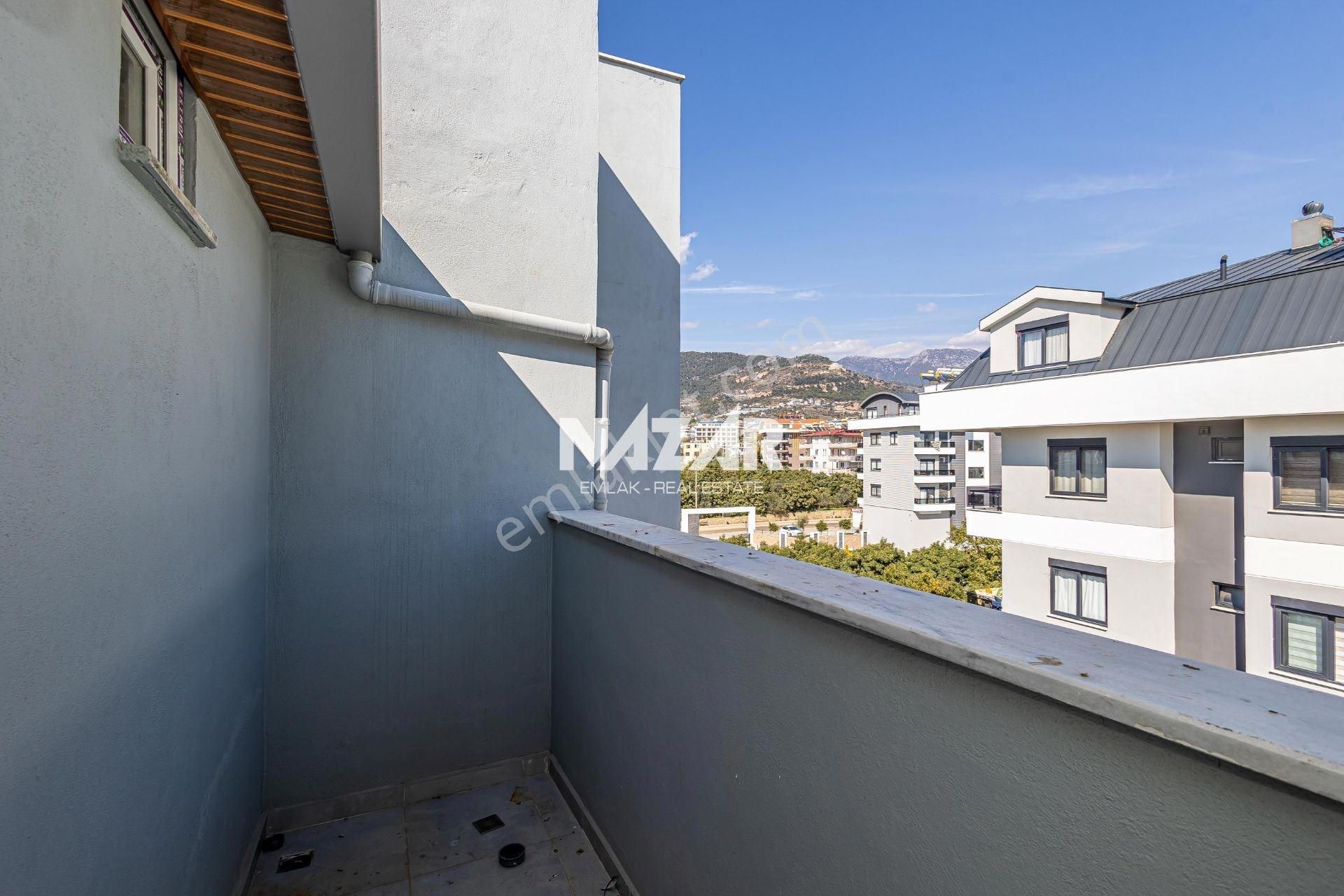 Alanya Oba'da Satılık 2+1 Yeni Dubleks Daire - Görsel 18