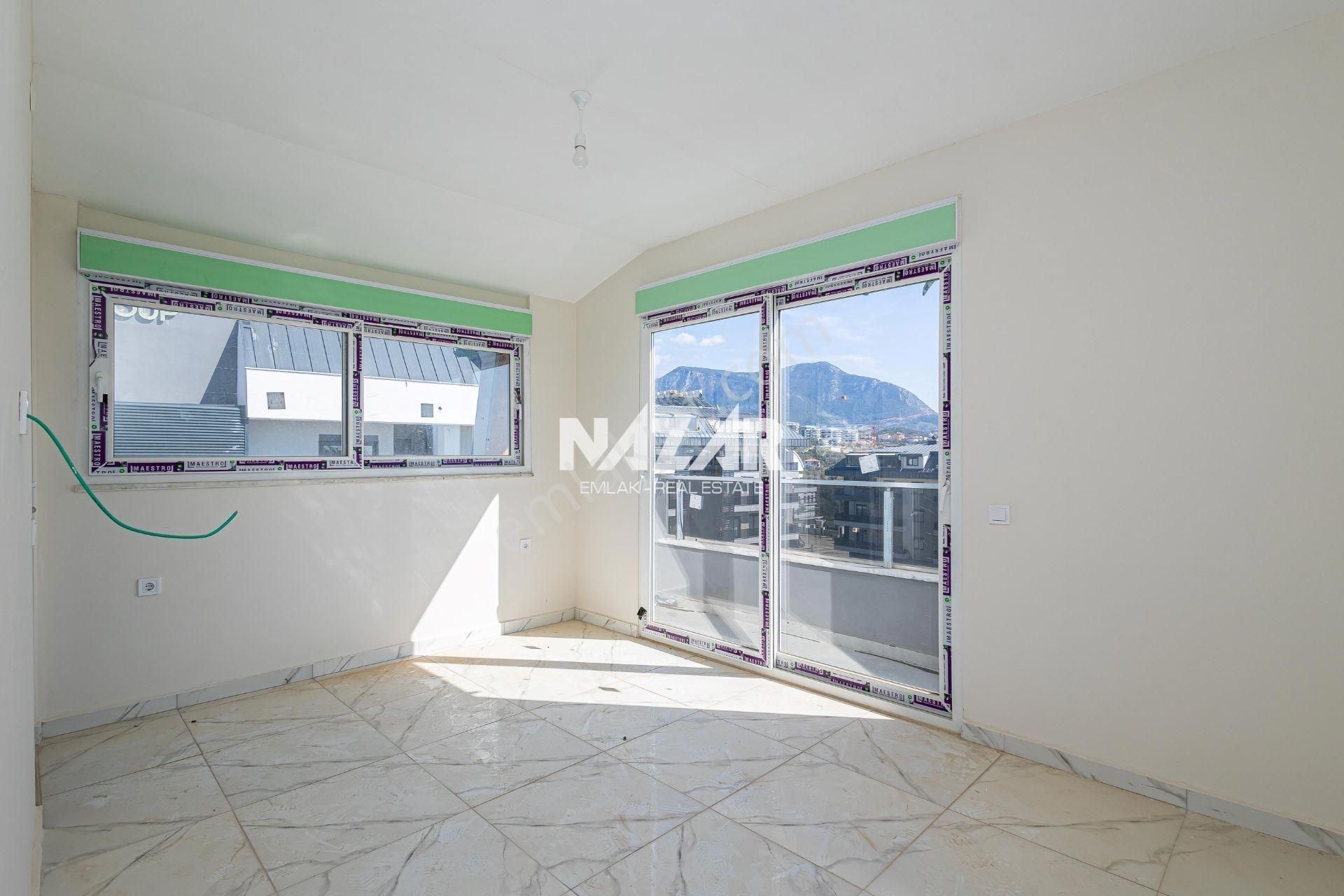 Alanya Oba'da Satılık 2+1 Yeni Dubleks Daire - Görsel 17