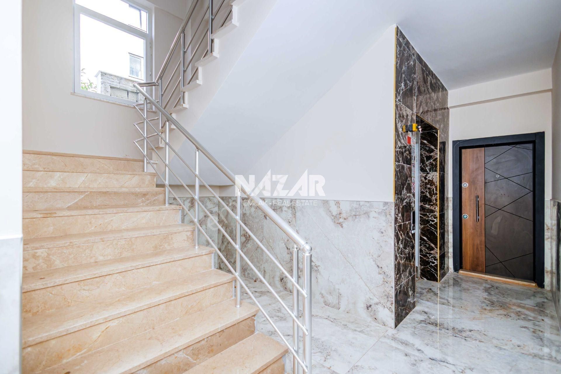 Alanya Oba'da Satılık 2+1 Yeni Dubleks Daire - Görsel 34