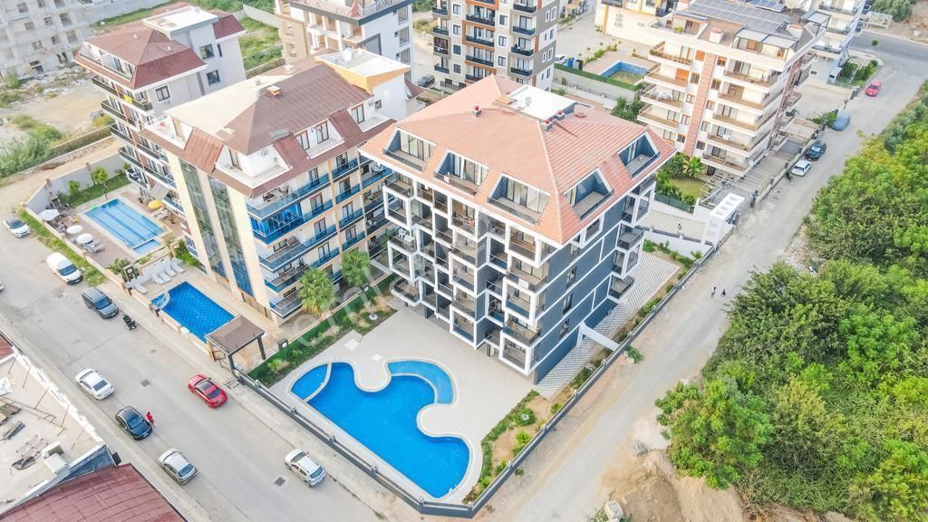 Alanya Kestel Kiralık Daire Kestelde Denize Yürüme Mesafesinde 1+1 Kiralık Daire