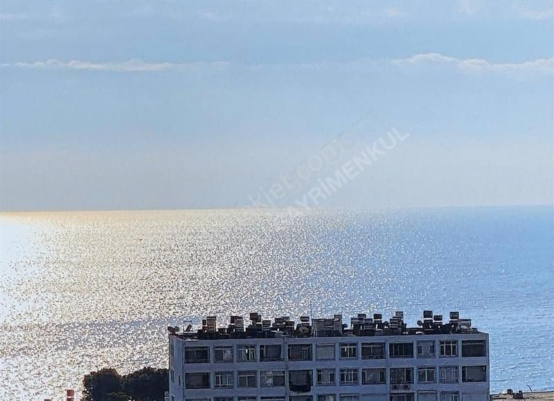 Mezitli Deniz Satılık Daire *turuncudan* Full Deniz Manz. Havuzlu Site İçi Fırsat 2+1 Daire