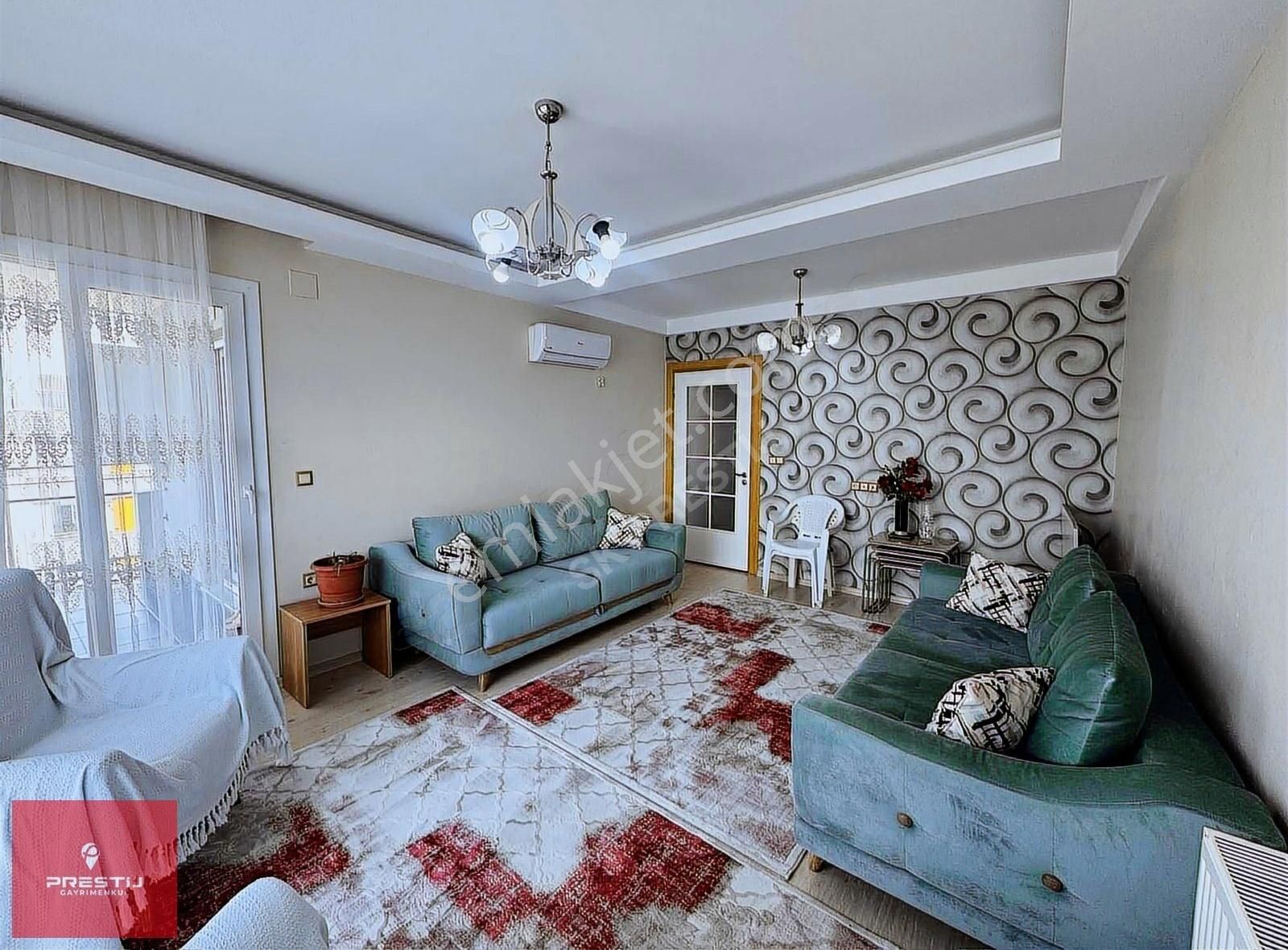 Sarıçam Çarkıpare Kiralık Daire Prestij'den Göl Manzaralı Doğalgazlı Full Eşyalı Ultra Lüks 4+1