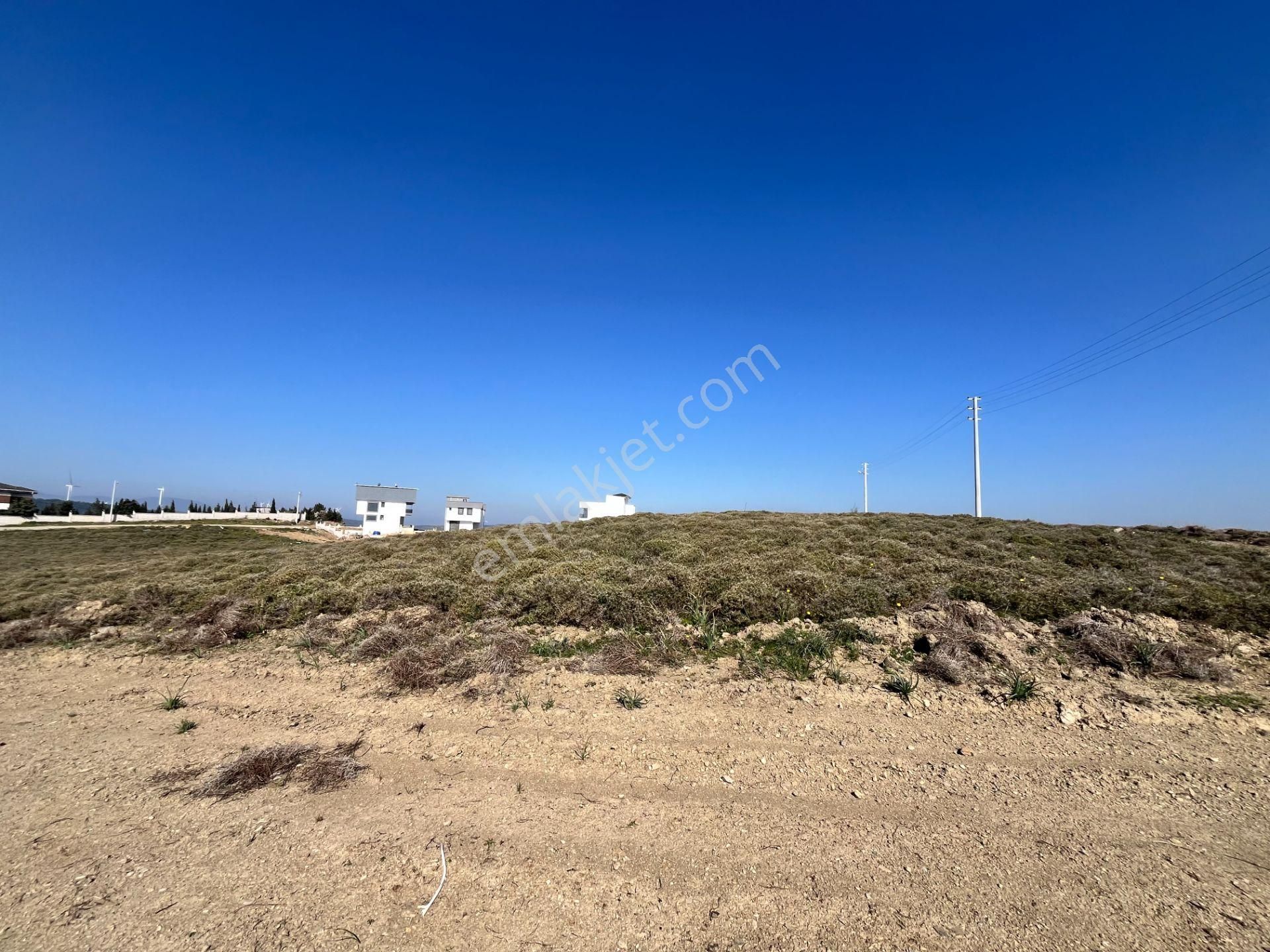 Seferihisar Düzce Mahallesi'nde Yatırıma Uygun Satılık Villa İmarlı Arsa - Görsel 9