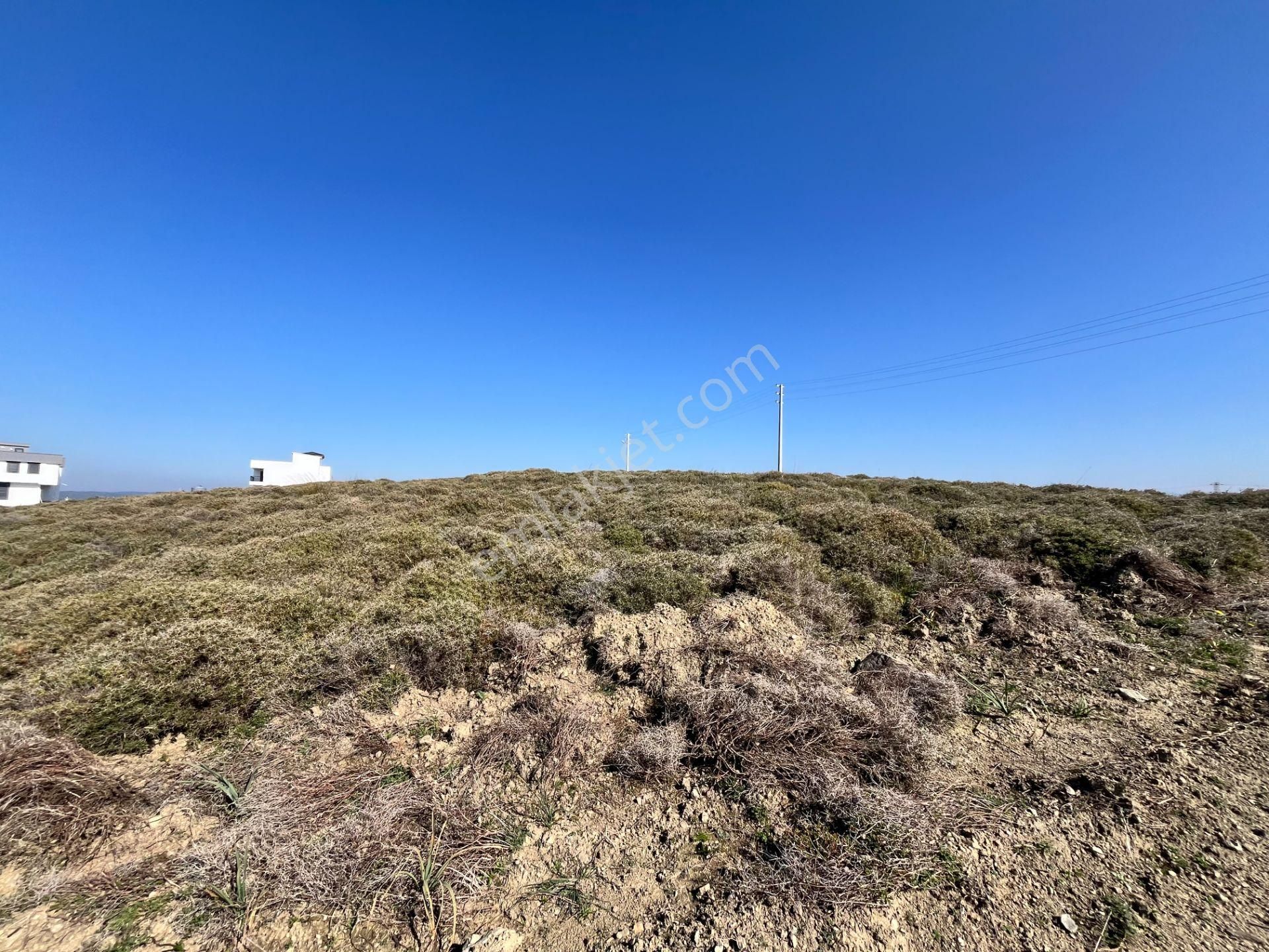 Seferihisar Düzce Mahallesi'nde Yatırıma Uygun Satılık Villa İmarlı Arsa - Görsel 4