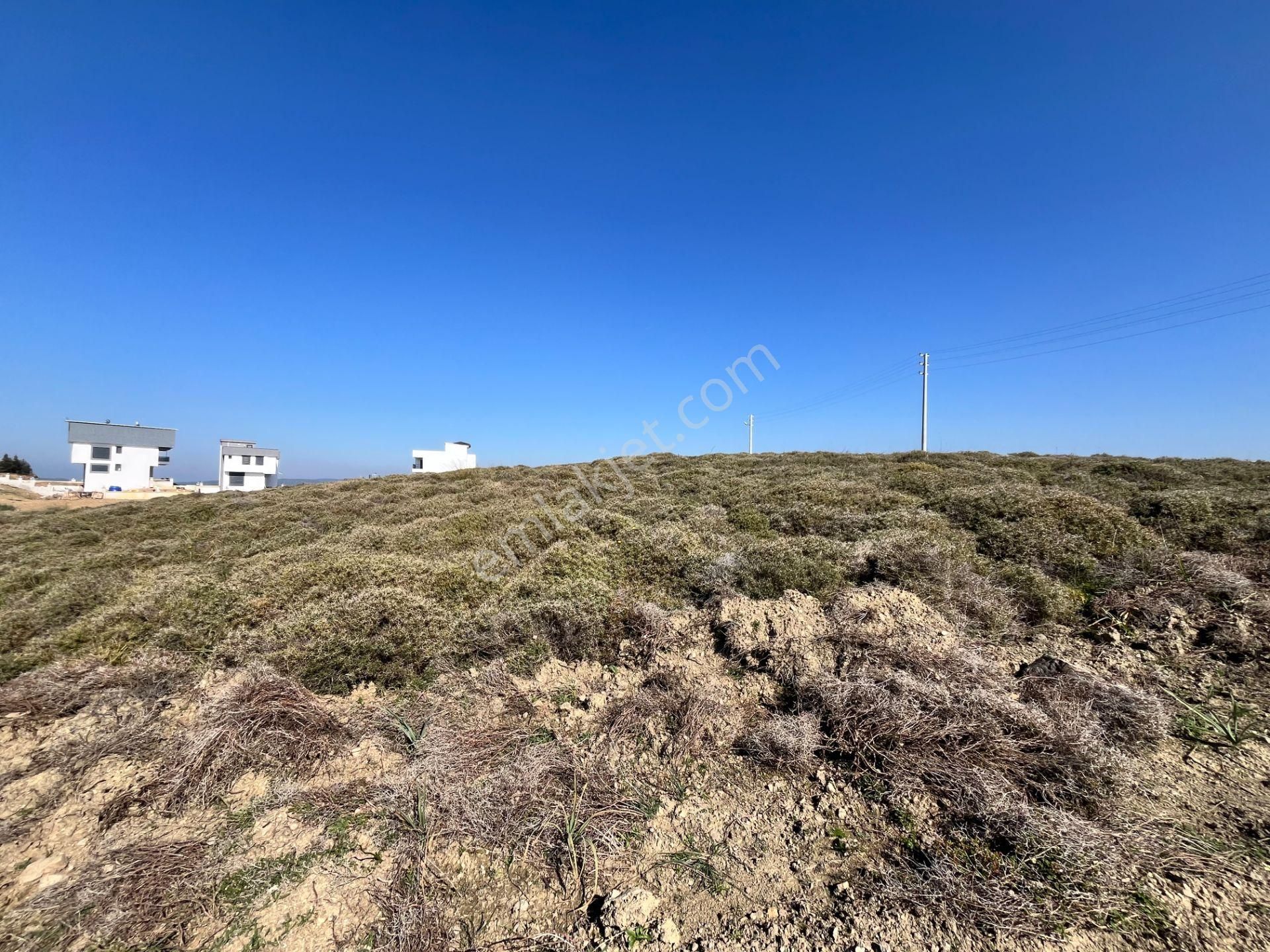 Seferihisar Düzce Mahallesi'nde Yatırıma Uygun Satılık Villa İmarlı Arsa - Görsel 6