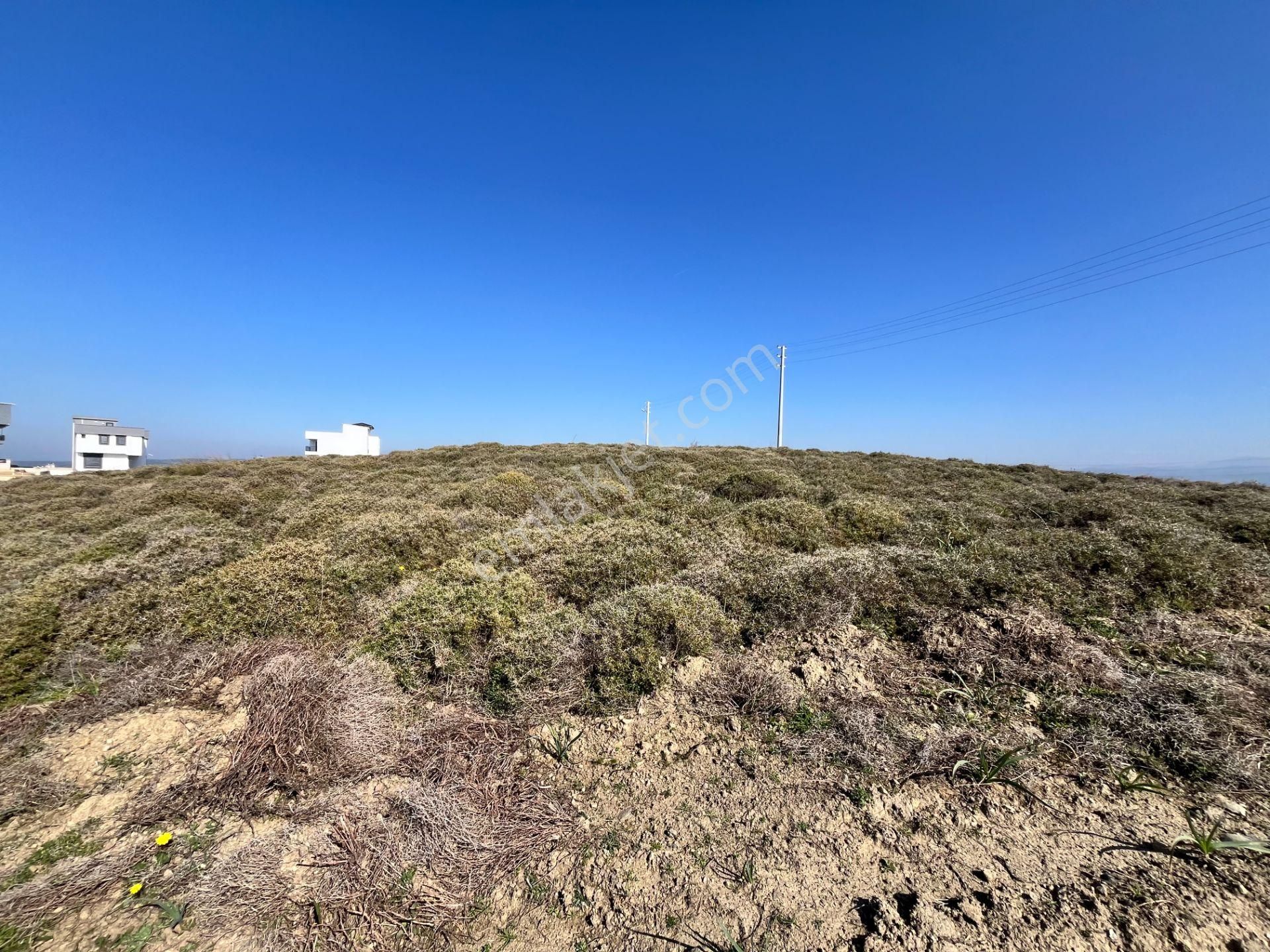 Seferihisar Düzce Mahallesi'nde Yatırıma Uygun Satılık Villa İmarlı Arsa - Görsel 14