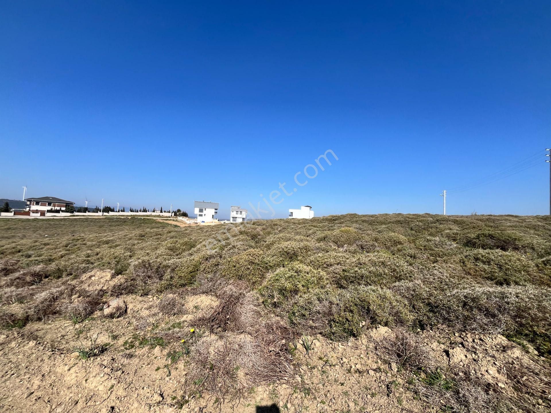 Seferihisar Düzce Mahallesi'nde Yatırıma Uygun Satılık Villa İmarlı Arsa - Görsel 13