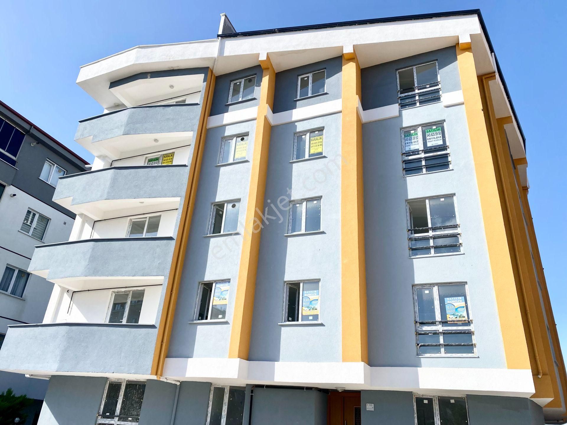 Çerkezköy İstasyon Kiralık Daire ***eryıldız Gayrimenkul'den Tepe Bölgesinde 110m2 Kombili Ankastreli 2+1