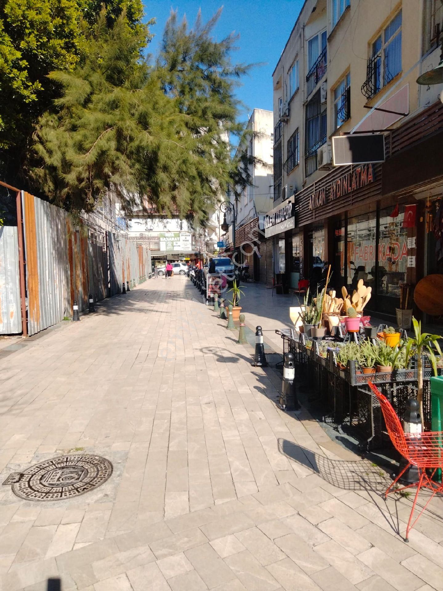 Muratpaşa Haşimişcan Satılık Dükkan & Mağaza Muratpaşa Haşim İşcan Mahallesinde Yol Üzeri Satılık Yatırımlık Dükkan