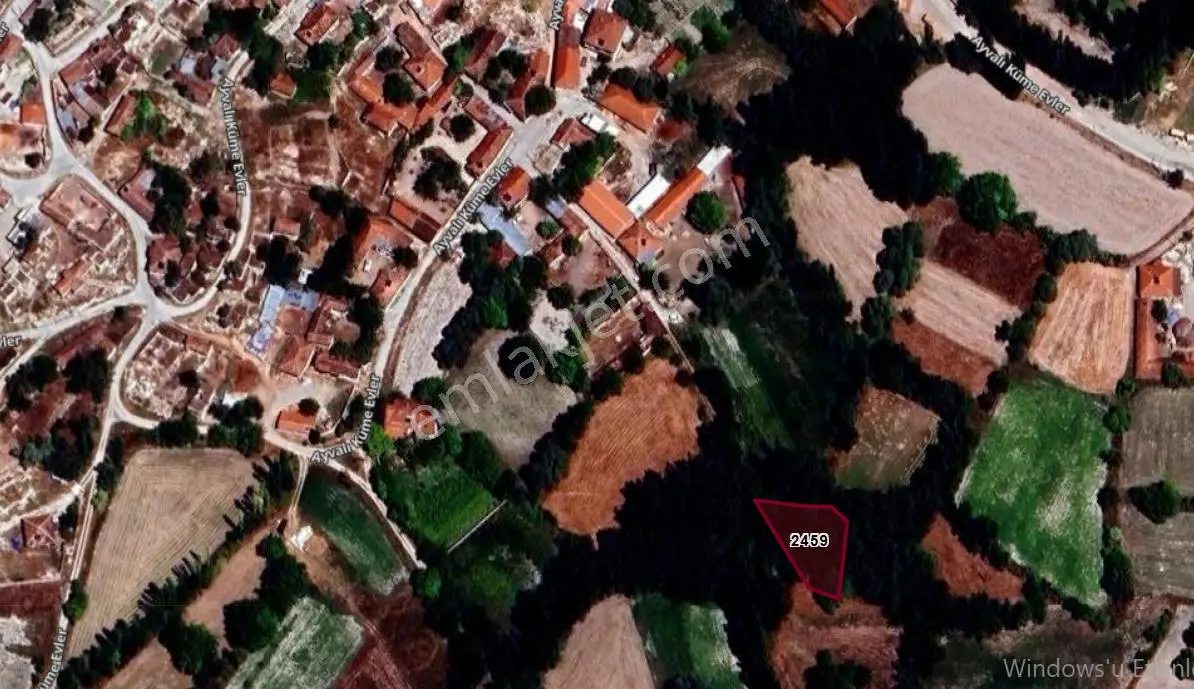 Günyüzü Ayvalı Mahallesinde Köy İçi Satılık Tarla - Görsel 3