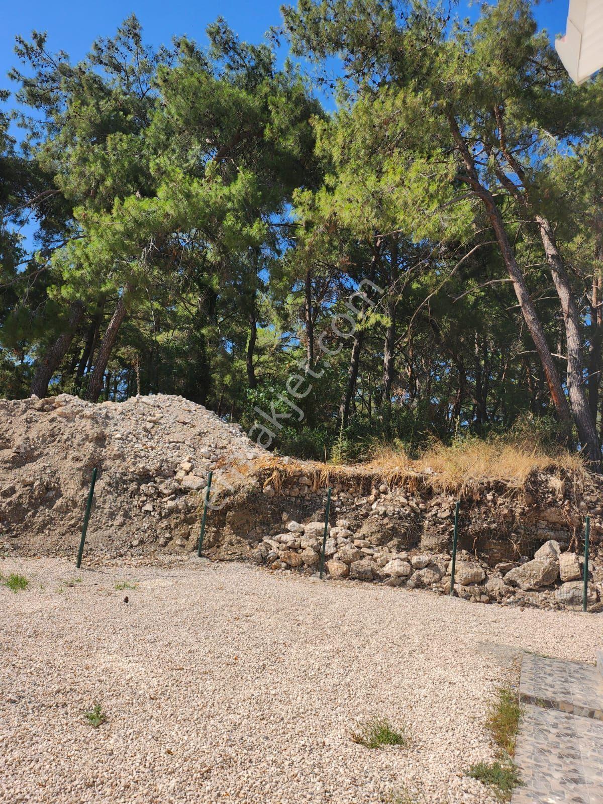 Beldibi'nde Deniz 500 Mt 594 M2 Arsa İçinde 3 Adet Konut Satılık - Görsel 2