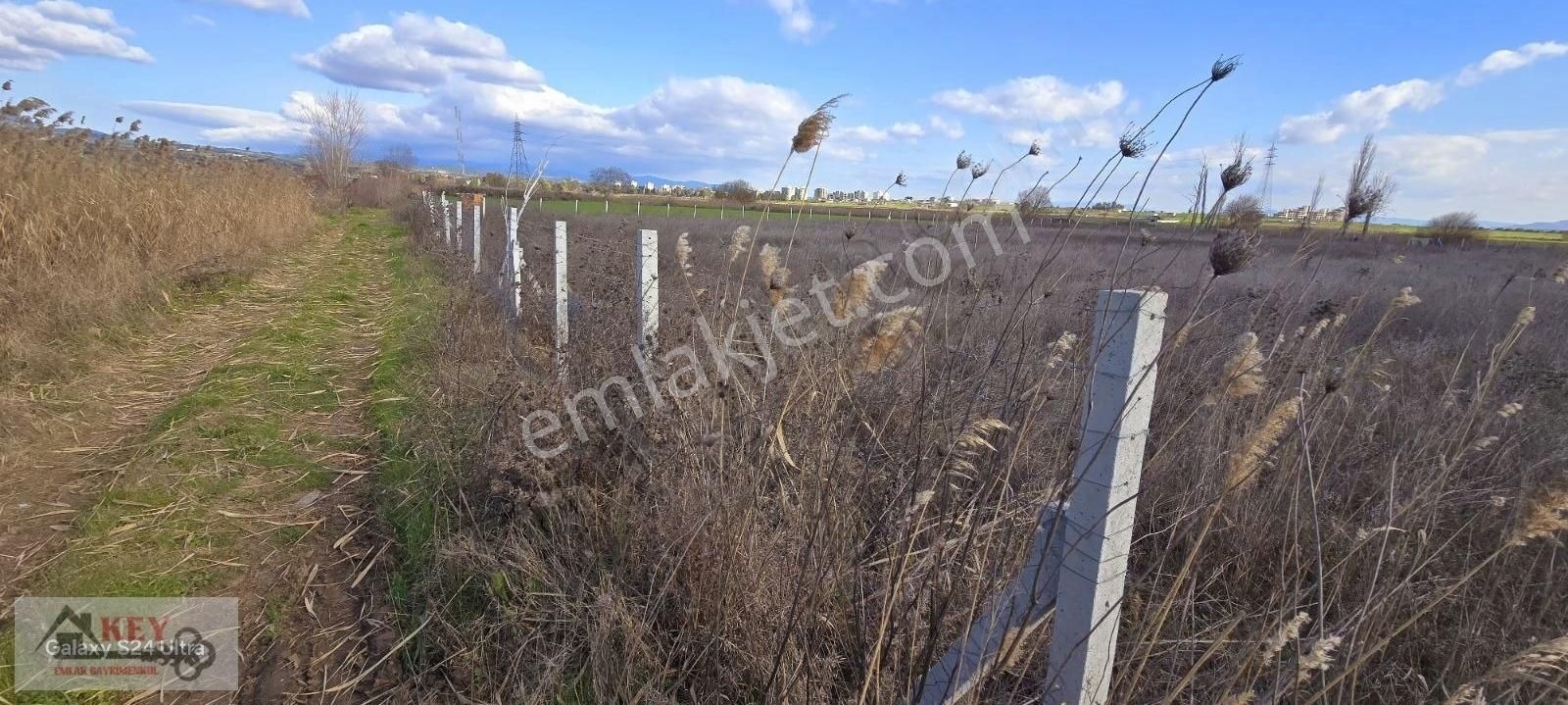Menderes Oğlananası'nda 11740 M2 Tek Tapu Hesaplı Tarla Satılık - Görsel 3