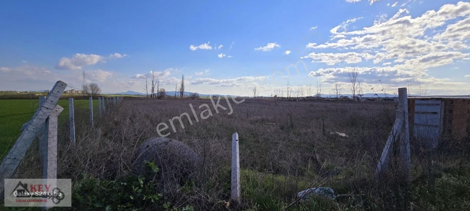 Menderes Oğlananası'nda 11740 M2 Tek Tapu Hesaplı Tarla Satılık - Görsel 4