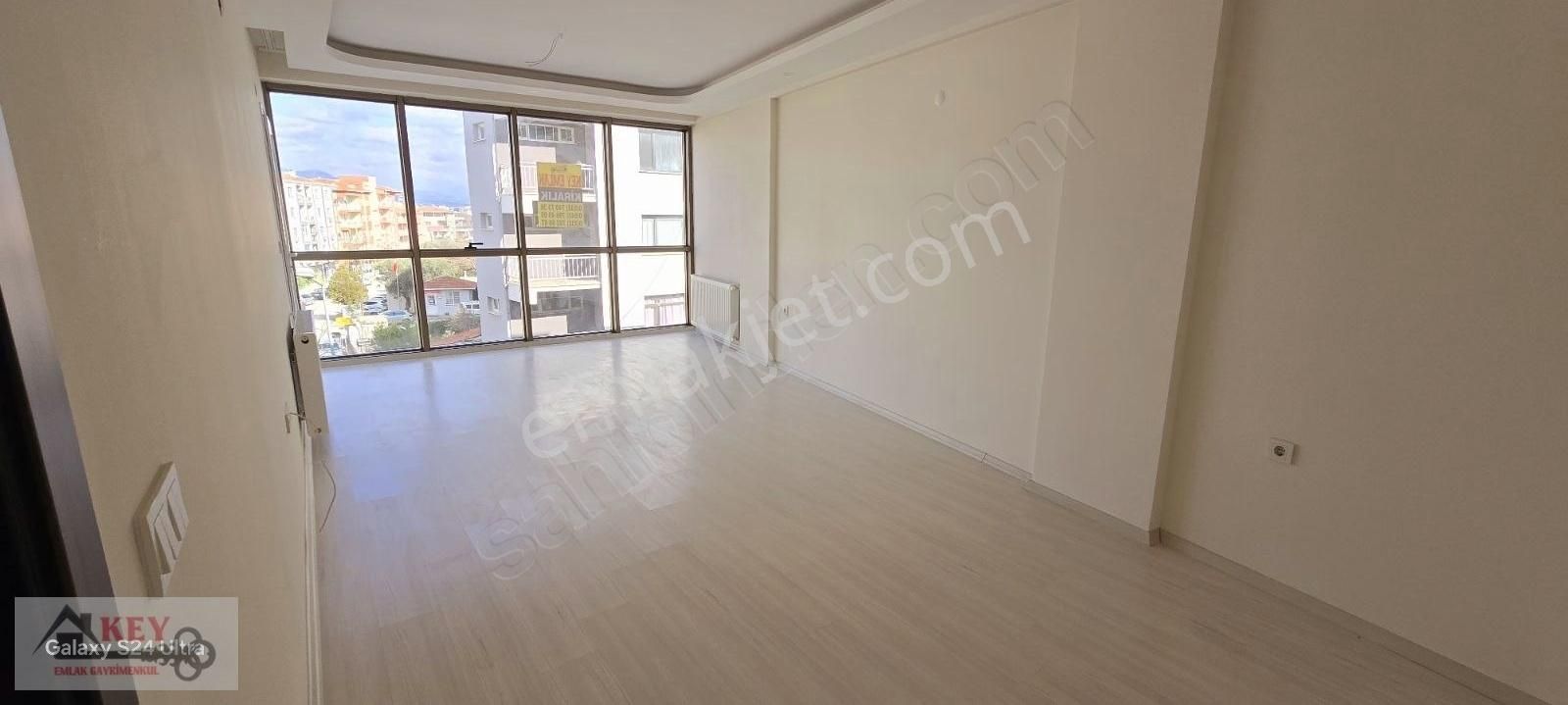 Menderes Kasımpaşa Kiralık Daire Menderes Cadde Üzeri Sıfır 2+1 90 M2 Key Emlaktan Kiralık Daire