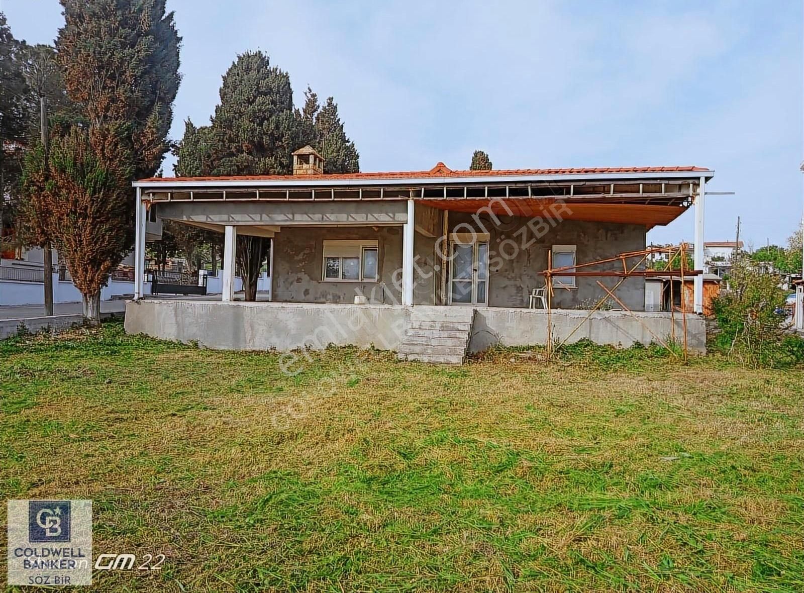 Çanakkale Eceabat Seddülbahir Satılık Bahçeli Ev Ve Arsası - Görsel 3