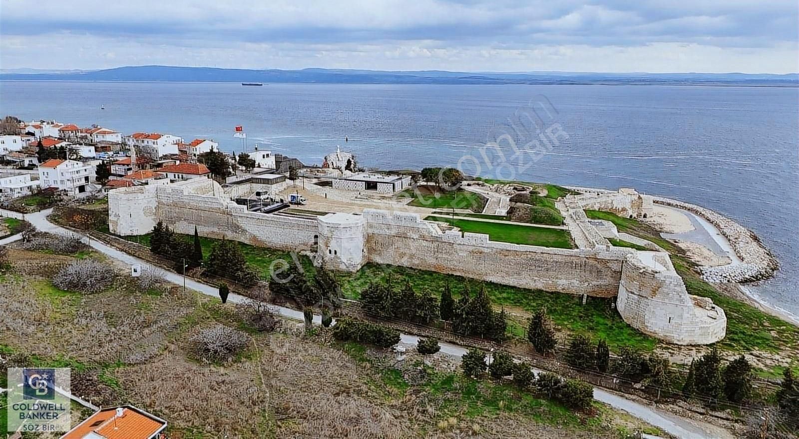 Çanakkale Eceabat Seddülbahir Satılık Bahçeli Ev Ve Arsası - Görsel 30