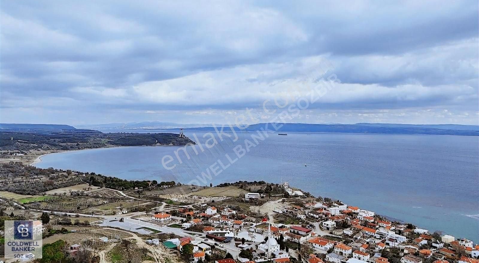 Çanakkale Eceabat Seddülbahir Satılık Bahçeli Ev Ve Arsası - Görsel 32