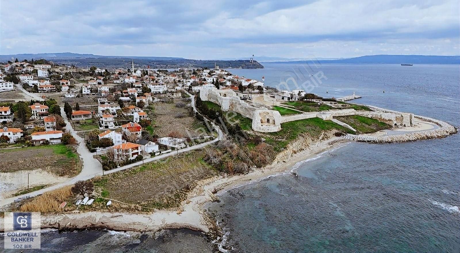 Çanakkale Eceabat Seddülbahir Satılık Bahçeli Ev Ve Arsası - Görsel 13