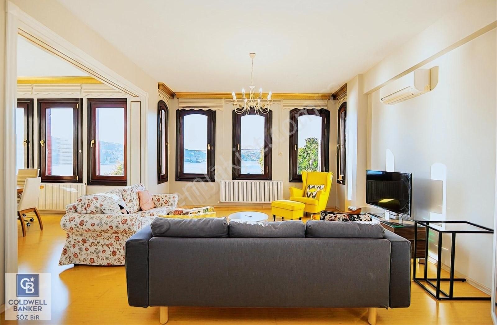 Beykoz Anadolu Hisarı Ayrı Girişli 4 Katlı Tarihi Konak - Görsel 12