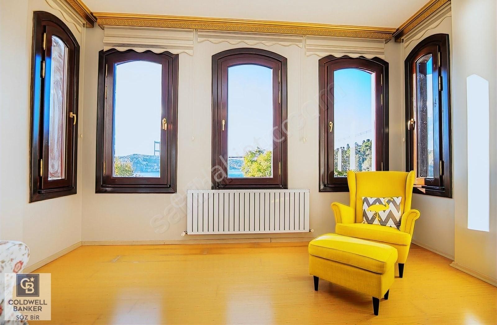 Beykoz Anadolu Hisarı Ayrı Girişli 4 Katlı Tarihi Konak - Görsel 28