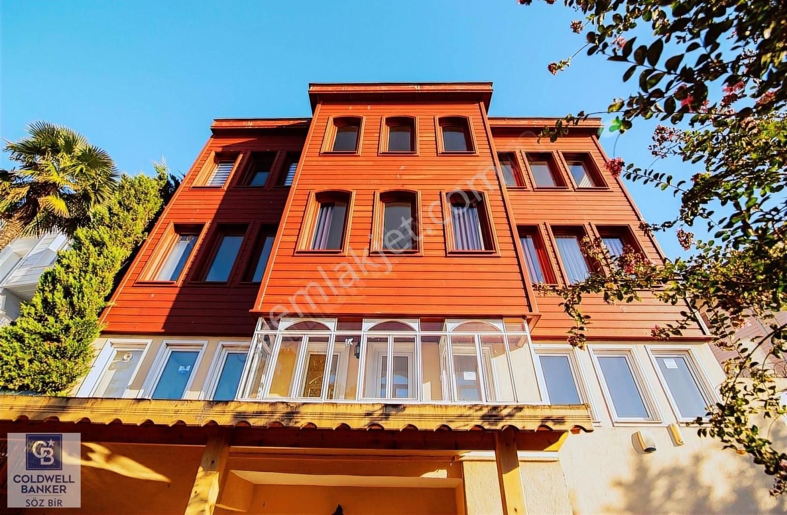 Beykoz Anadolu Hisarı Ayrı Girişli 4 Katlı Tarihi Konak - Görsel 26