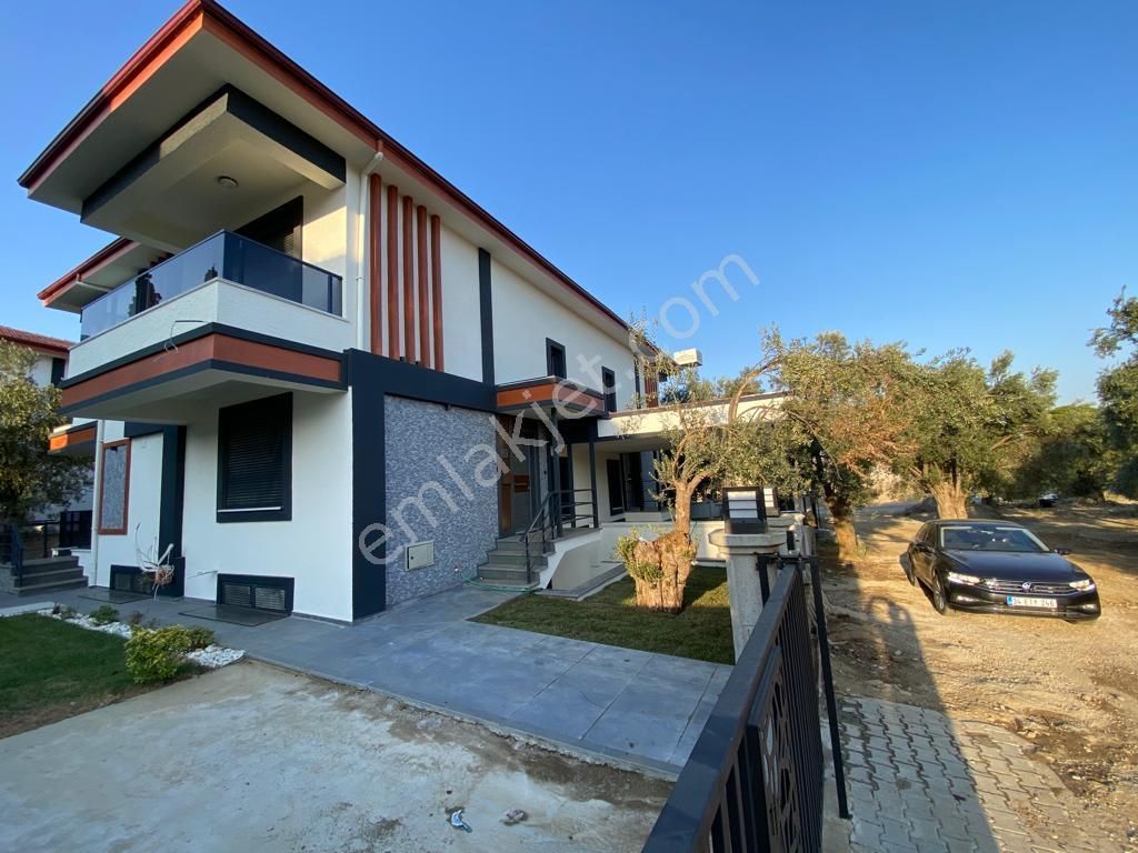 Poyraz Gayrimenkul'den Güre'de Satılık Sıfır Tek Müstakil Villa - Görsel 42