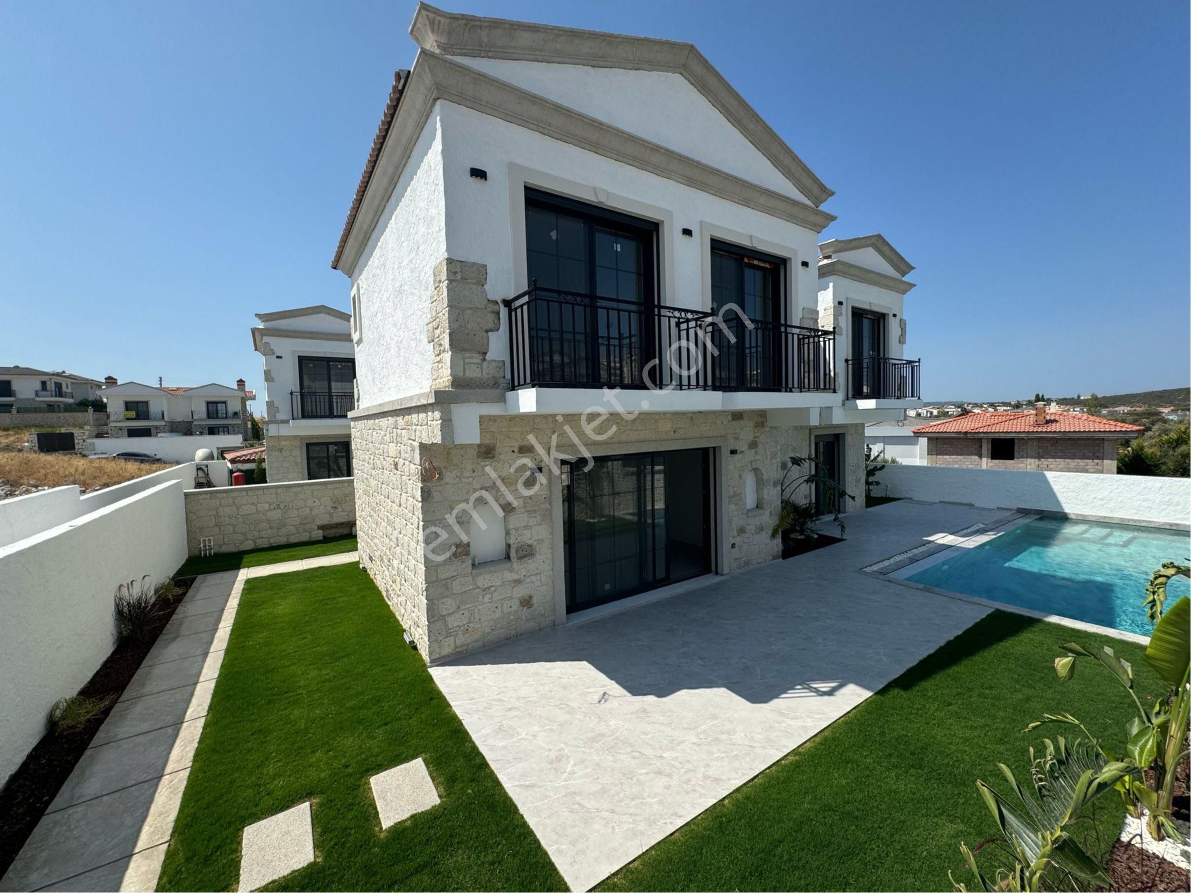 Çeşme Şifne Satılık Villa Alya Gayrimenkul Şifnede 3+1 Villa