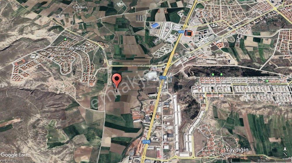 Güvenay - Çorum Akkent Mh. Celilkırı Yatırımlık 10 Dönüm Satılık Tarla - Görsel 8