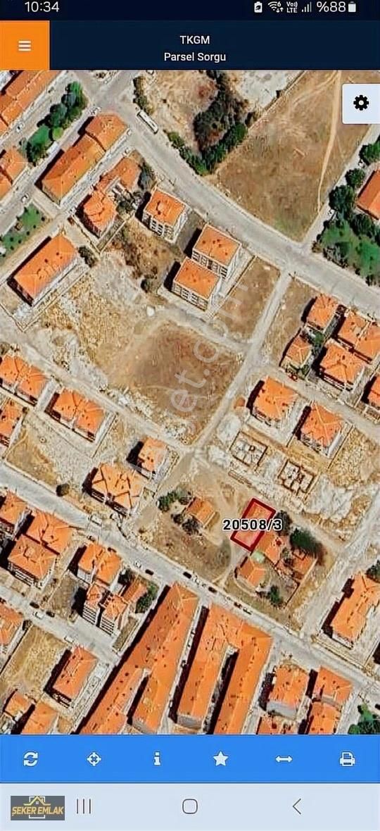 Odunpazarı Emek Satılık Konut İmarlı Şeker Emlaktan Emek Mah. Tarih Bulvarı Yakını 236m² Arsa