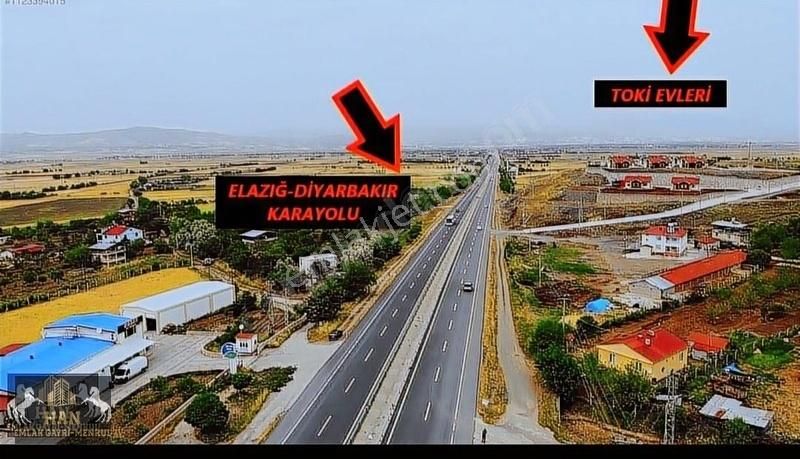 Elazığ Merkez Gözebaşı Köyü (Yeşilyurt) Satılık Tarla Gözebaşında 500m2 Satılık Fırsat Tarla