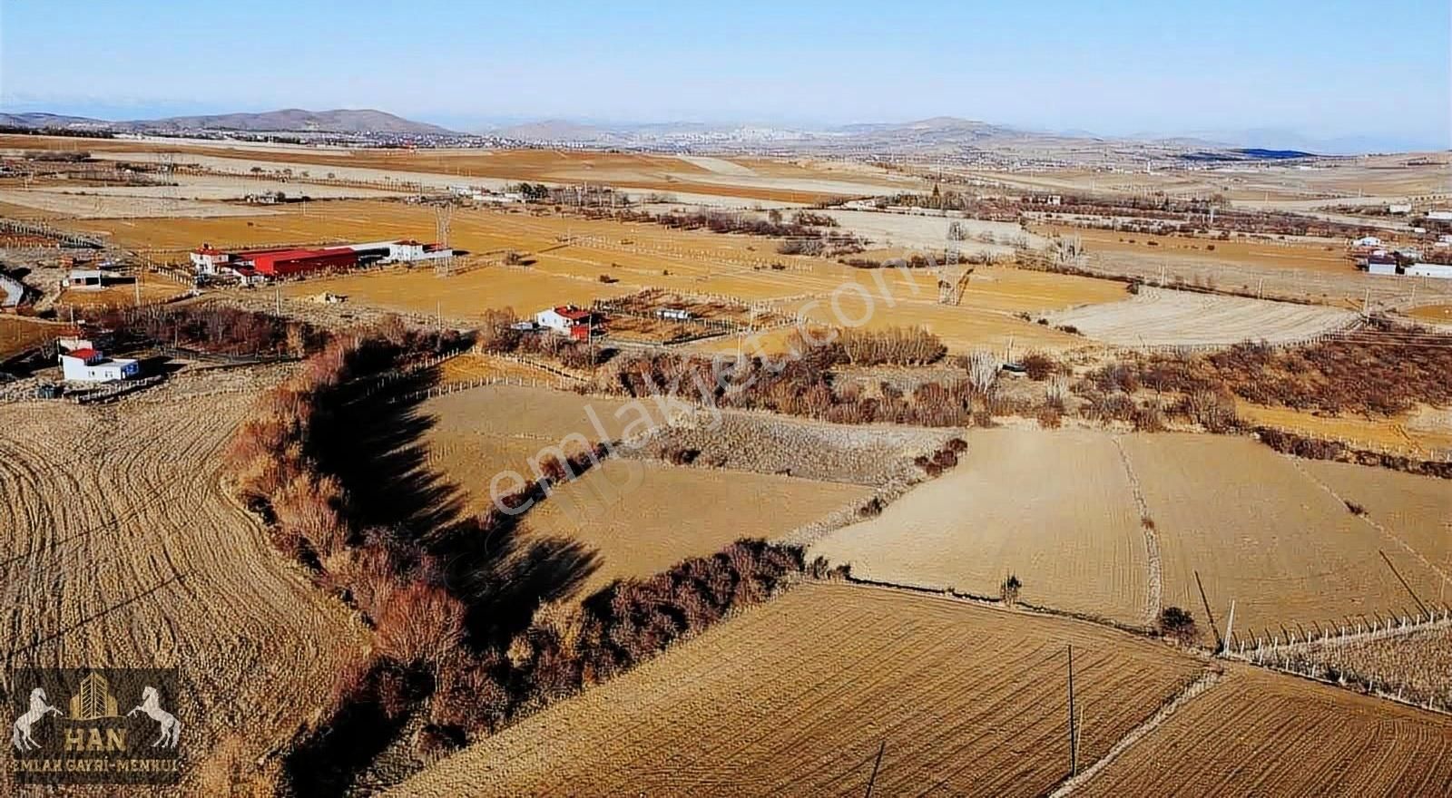 Elazığ Merkez Işıkyolu Köyü Satılık Tarla Han Emlaktan Işıkyolu Köyünde Fırsat Tarla