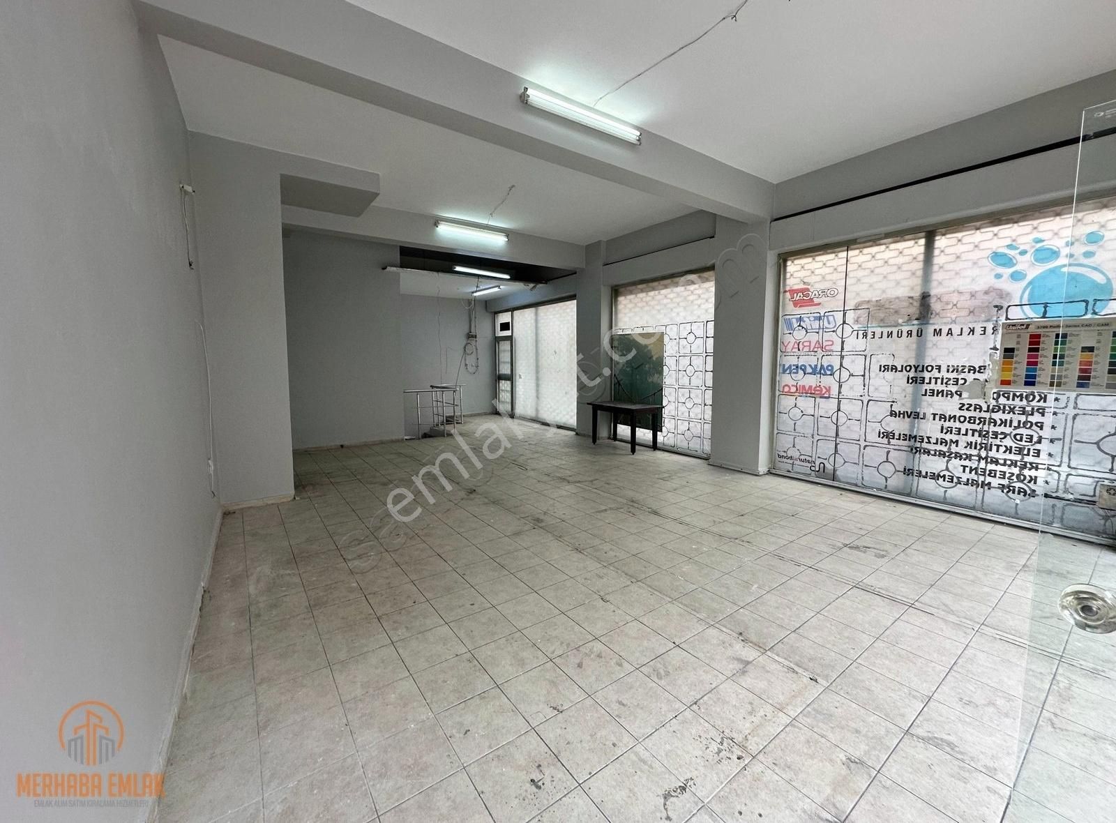 Bayrampaşa Muratpaşa Kiralık Dükkan & Mağaza Muratpaşa Cumhuriyet Caddesi'nde 2 Katlı 160m2 Kiralık Dükkan