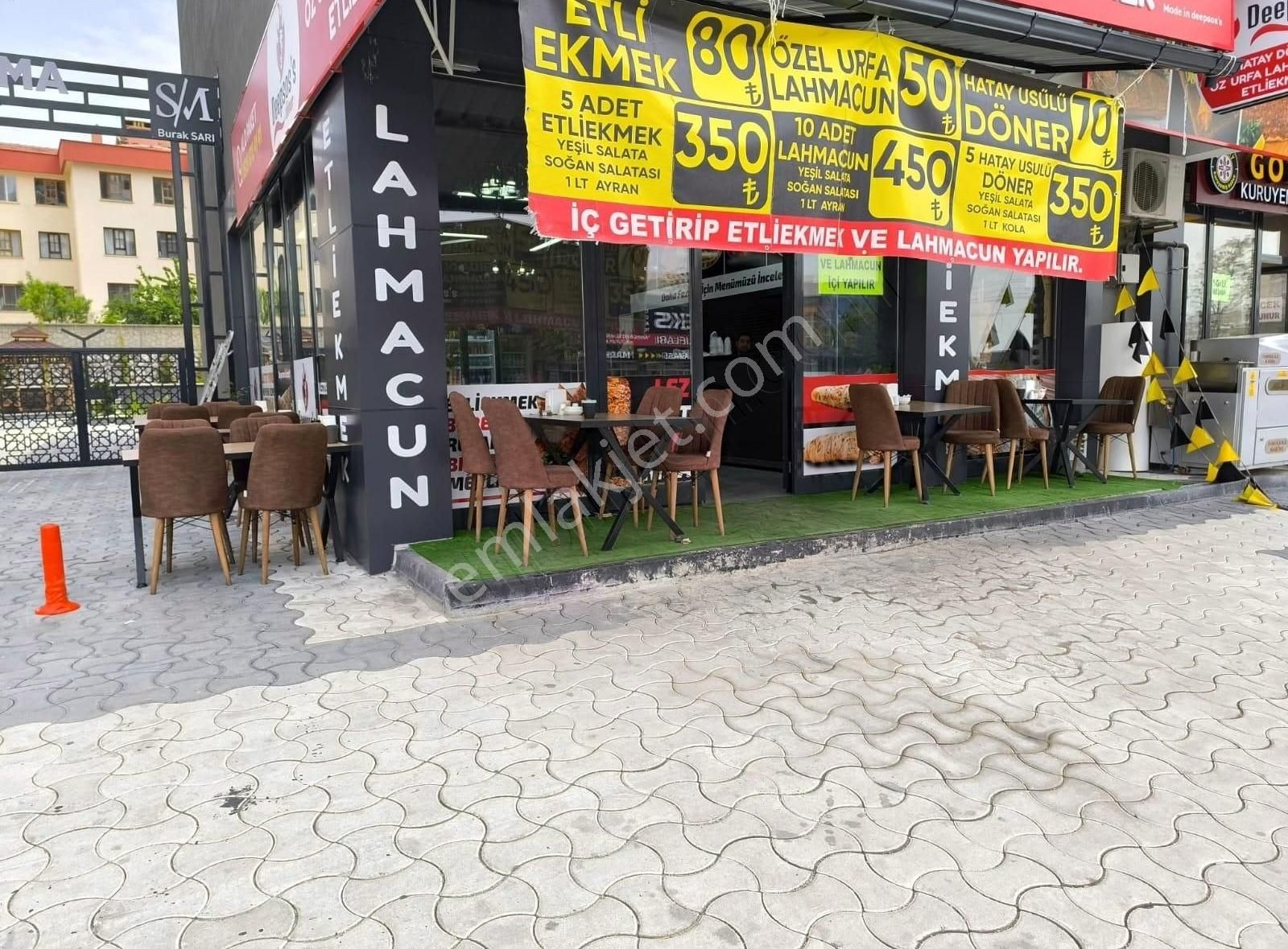 Selçuklu Yazır Devren Restaurant Ardıçlı Emlaktan Devren Etliekmek, Döner Ve Köfte Dükkanı