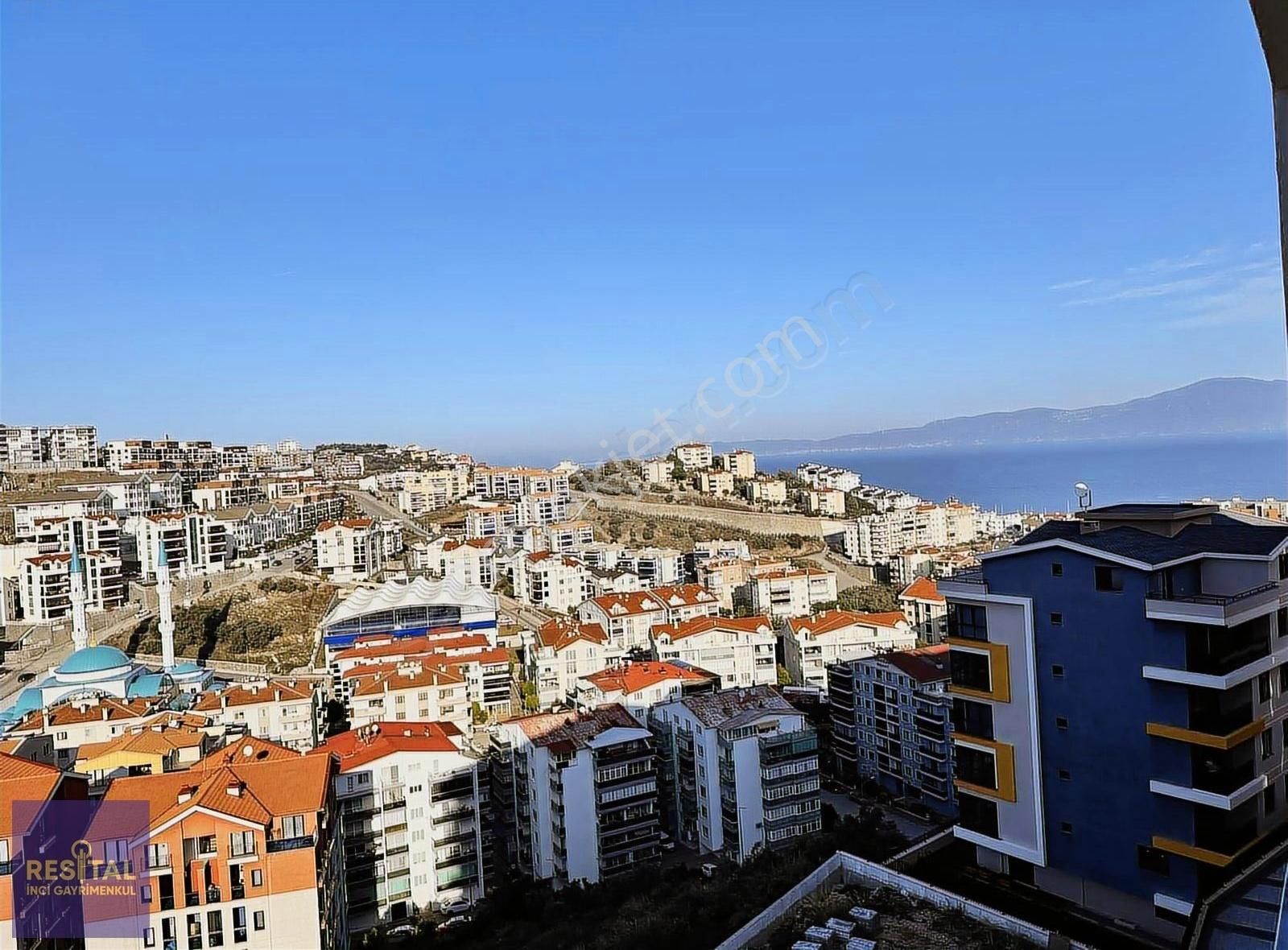 Mudanya Halitpaşa Satılık Daire Mudanya Halitpaşa'da Deniz Ve Vadi Manzaralı Lüks Daire