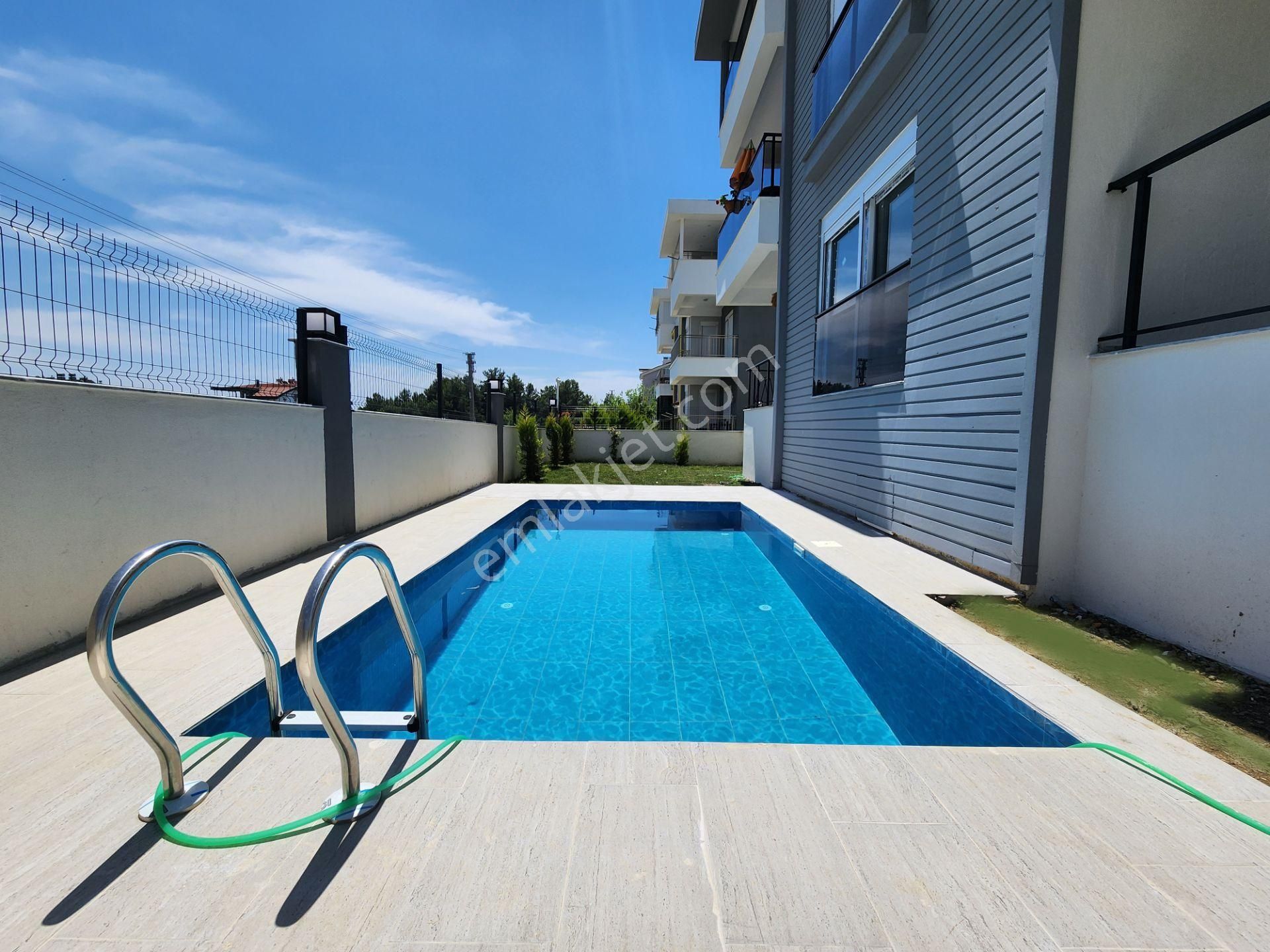 Manavgat Ilıca'da Satılık Lüks 3+1 Havuzlu Daire