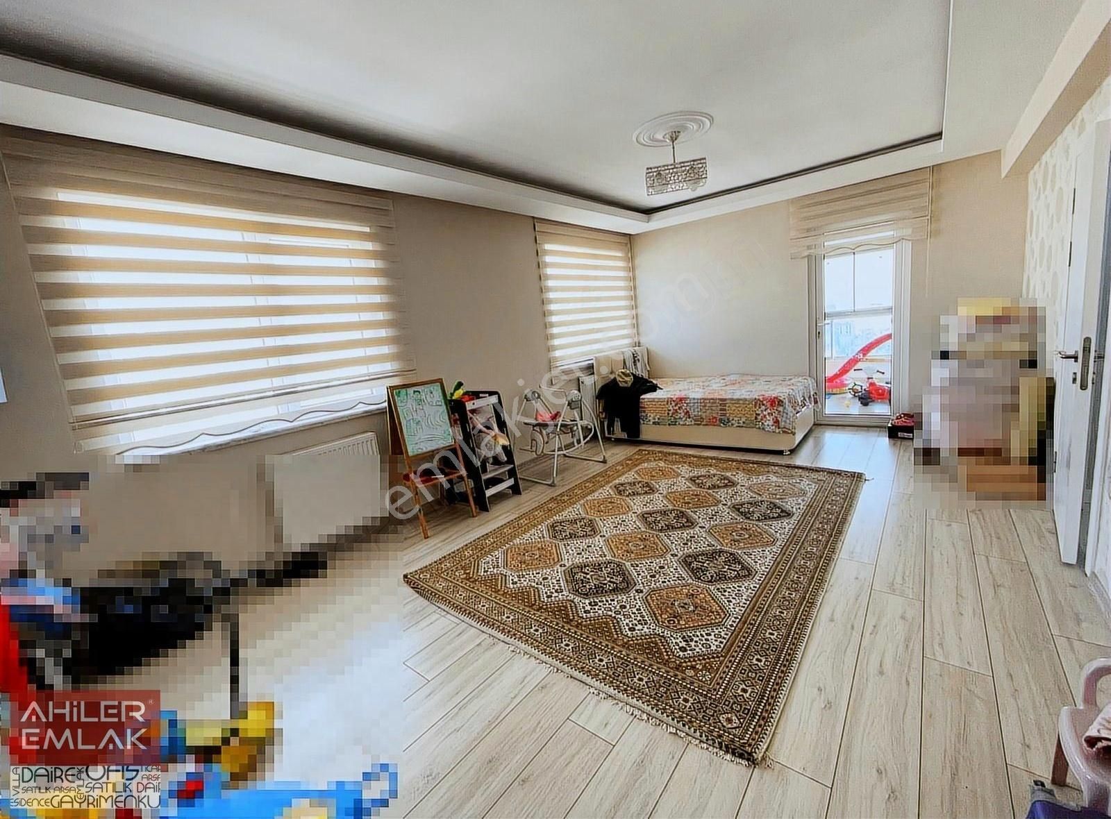 Yenimahalle Güzelyaka Satılık Daire Ahiler'den Şehir Manzaralı 5 Oda 1salon Çift Girişli Full Yapılı