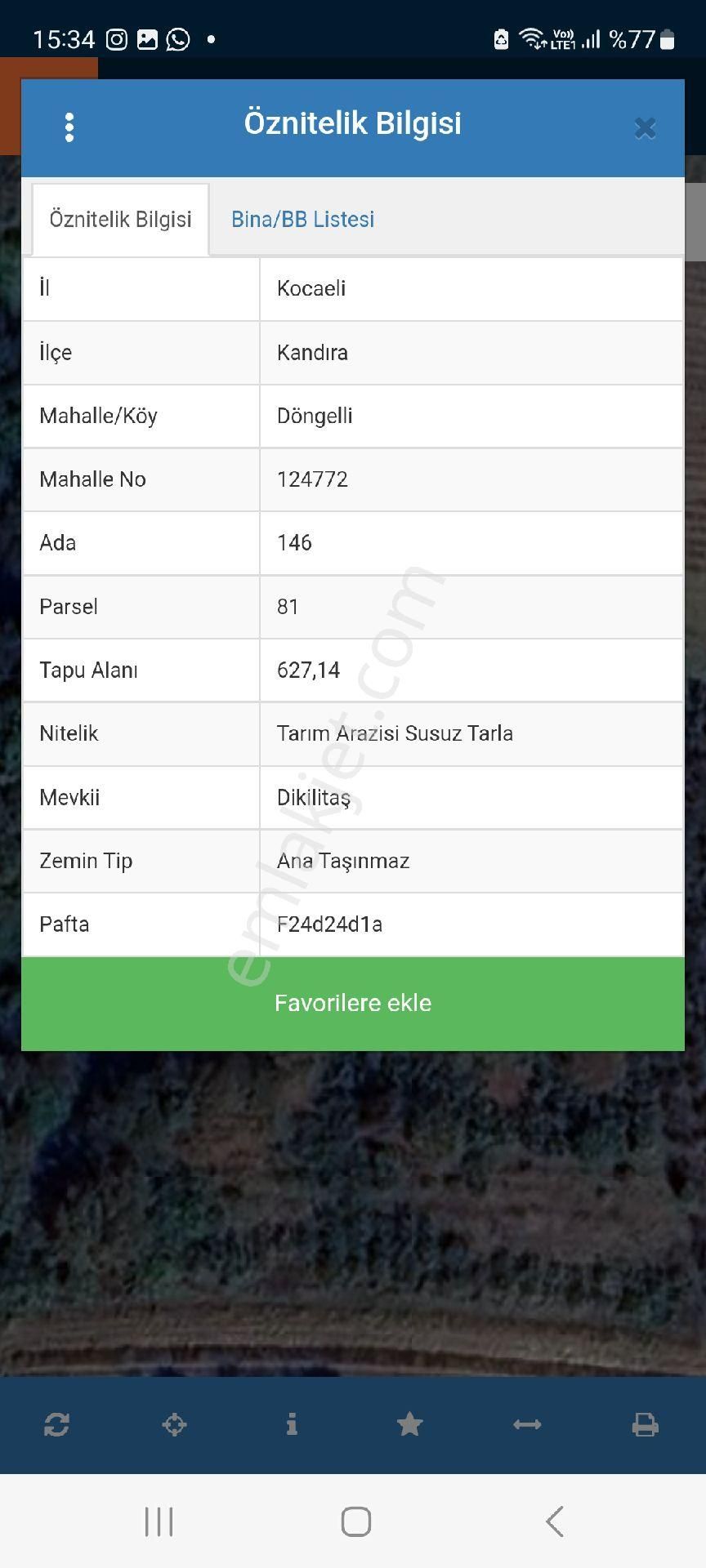 Asfalta Cephe Tam Bir Fırsat - Görsel 3