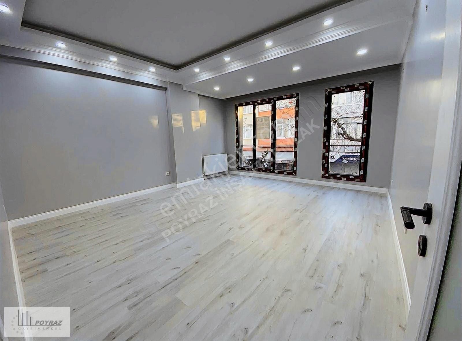 Satılık 1+1 İşlek Cadde Üstü 75m'2 1.kat Home Office & Daire